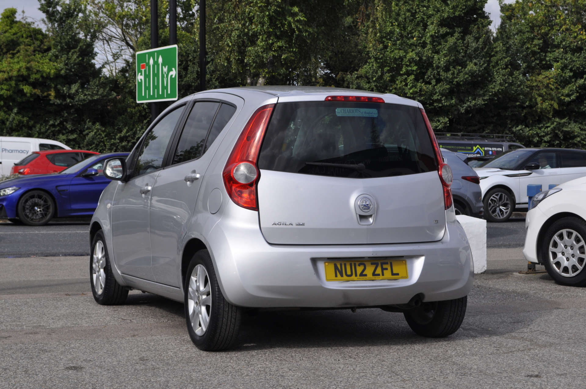 VAUXHALL AGILA 1.2 Agila SE 5dr #4