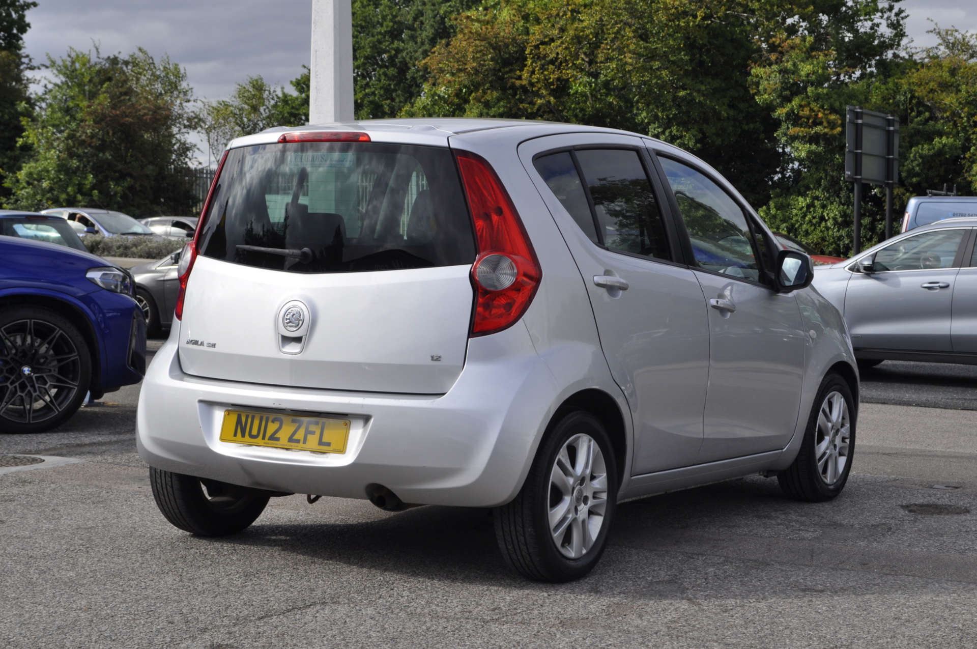 VAUXHALL AGILA 1.2 Agila SE 5dr #5
