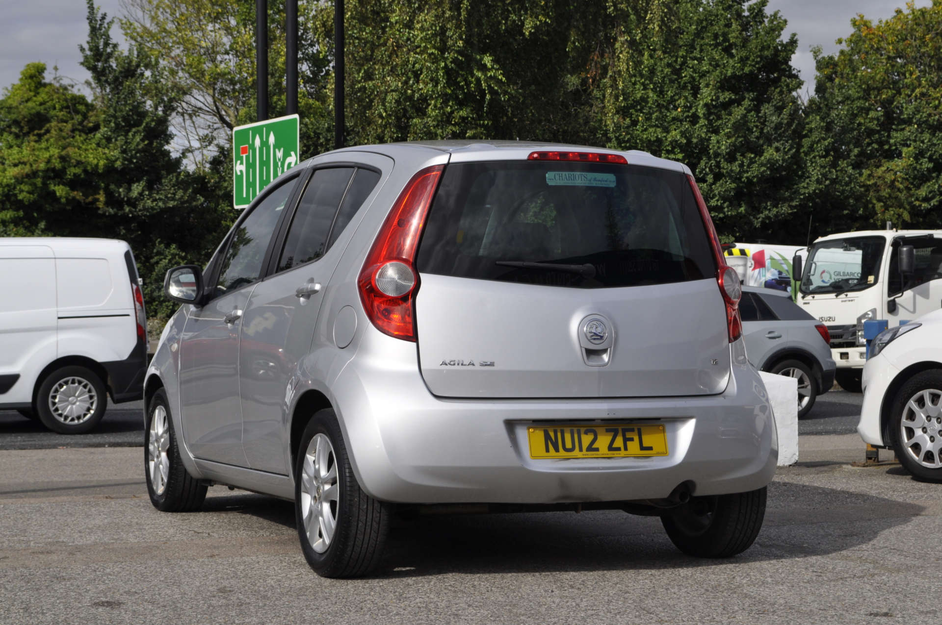 VAUXHALL AGILA 1.2 Agila SE 5dr #20