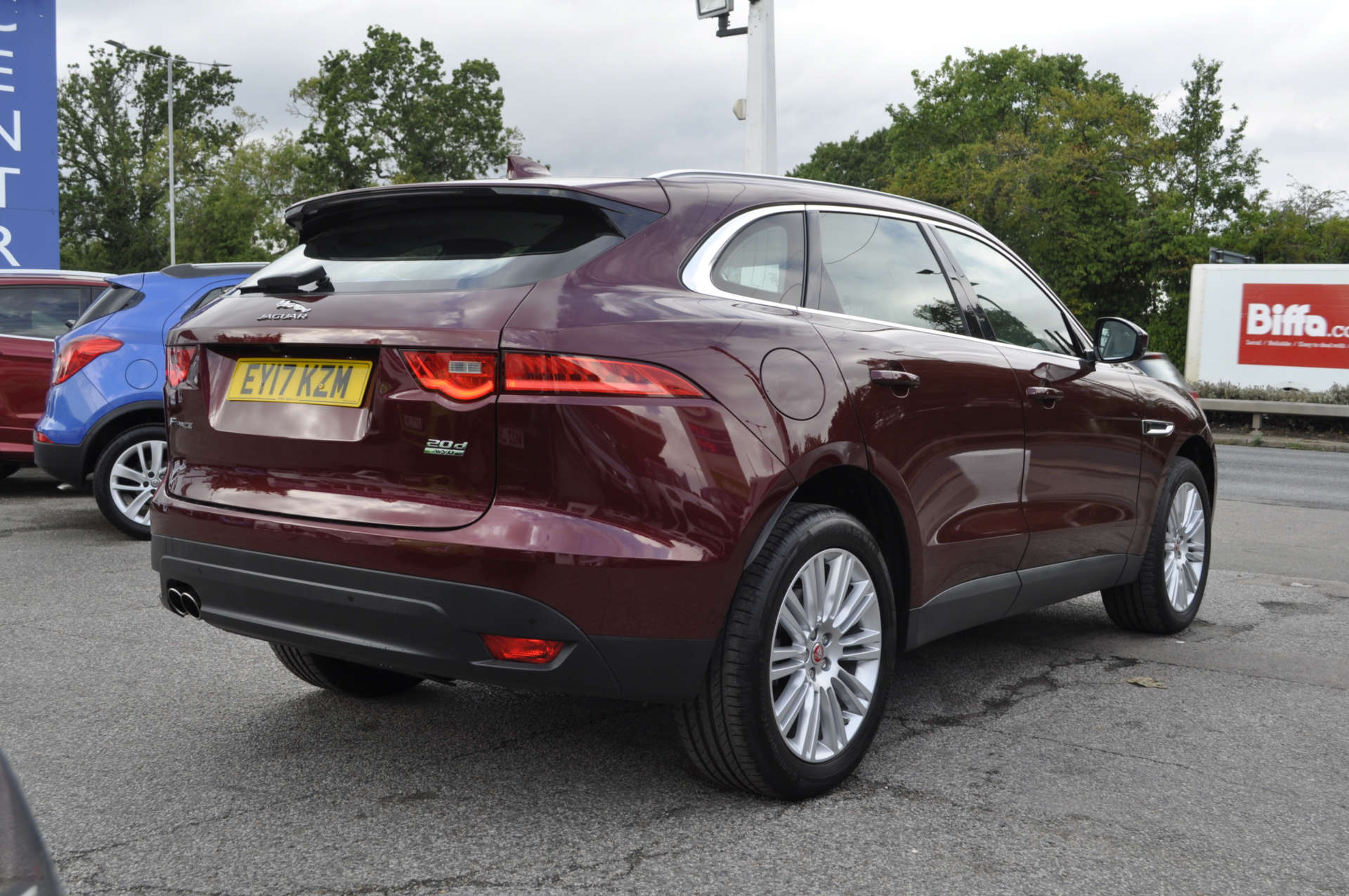 JAGUAR F-PACE 2.0 F-PACE Portfolio AWD D Auto 4WD 5dr #5