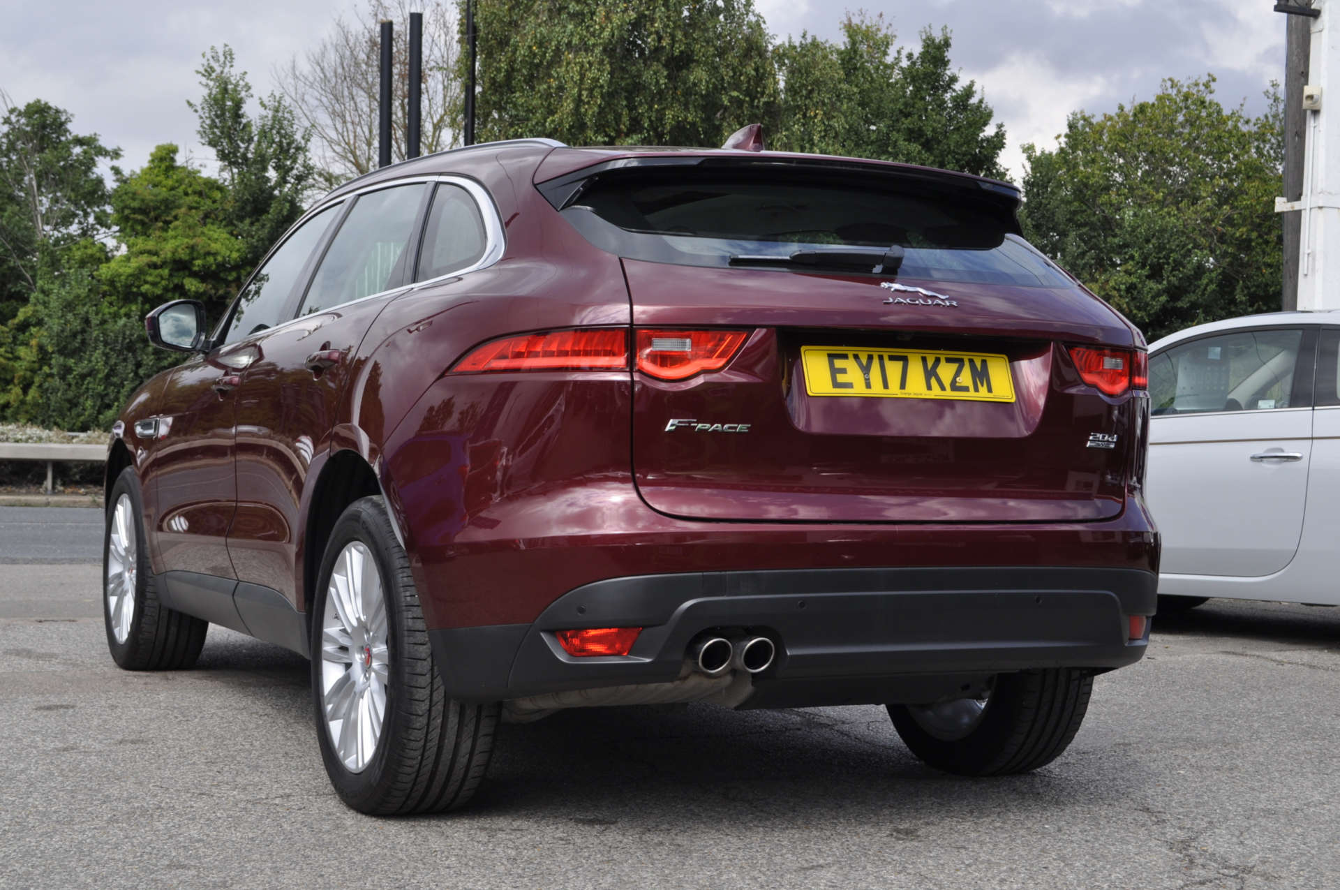JAGUAR F-PACE 2.0 F-PACE Portfolio AWD D Auto 4WD 5dr #29