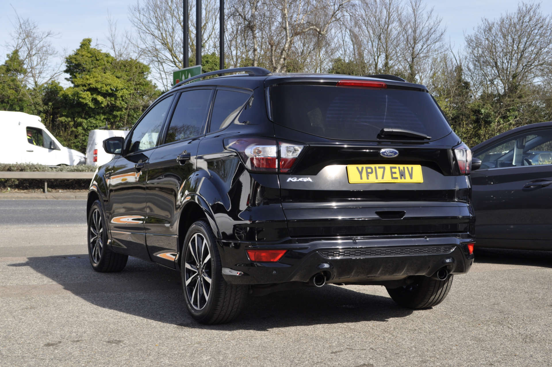 FORD KUGA 1.5 Kuga ST-Line TDCI 5dr #4