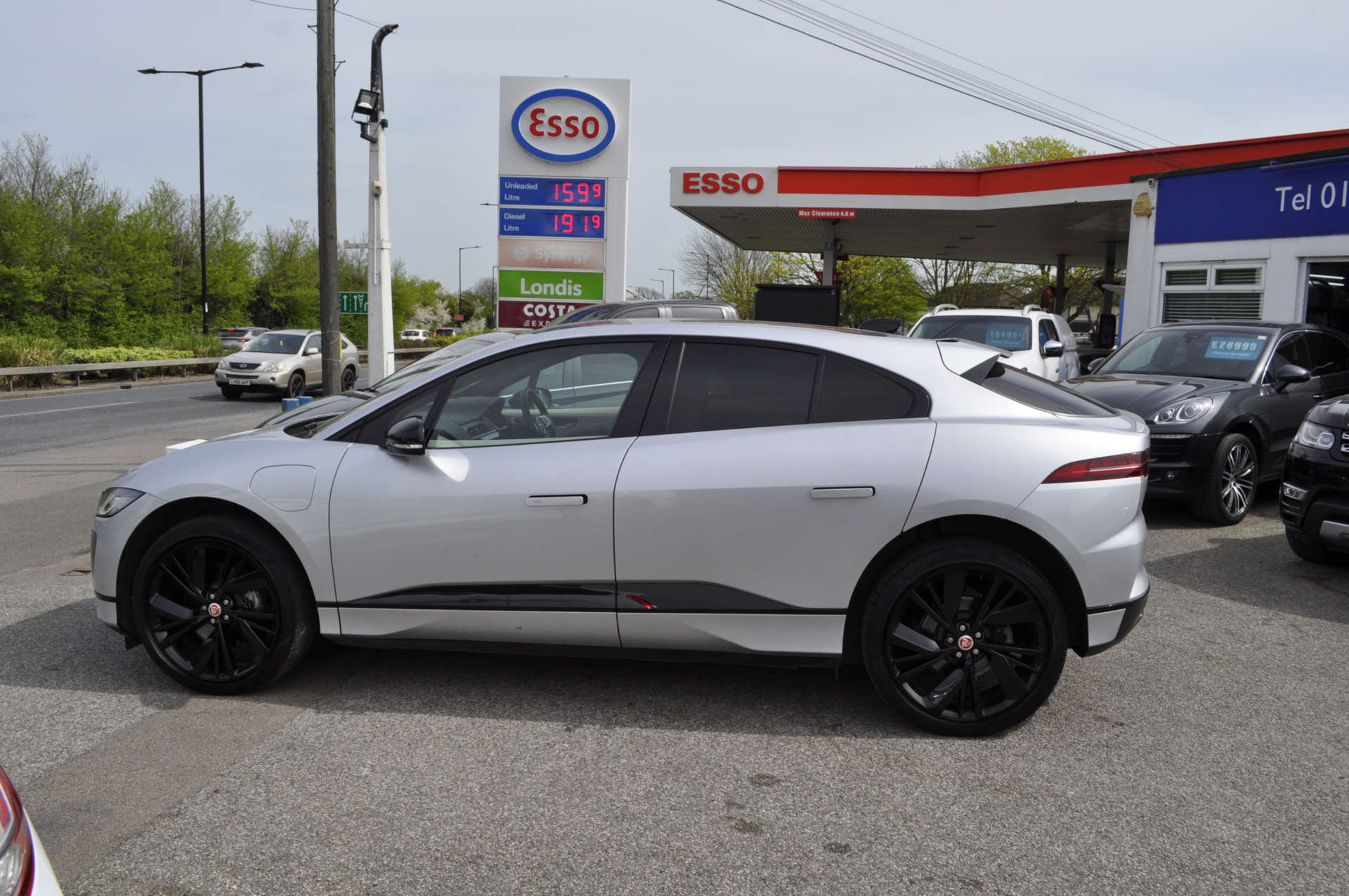 JAGUAR I-PACE I-Pace HSE Black 4WD 5dr #6