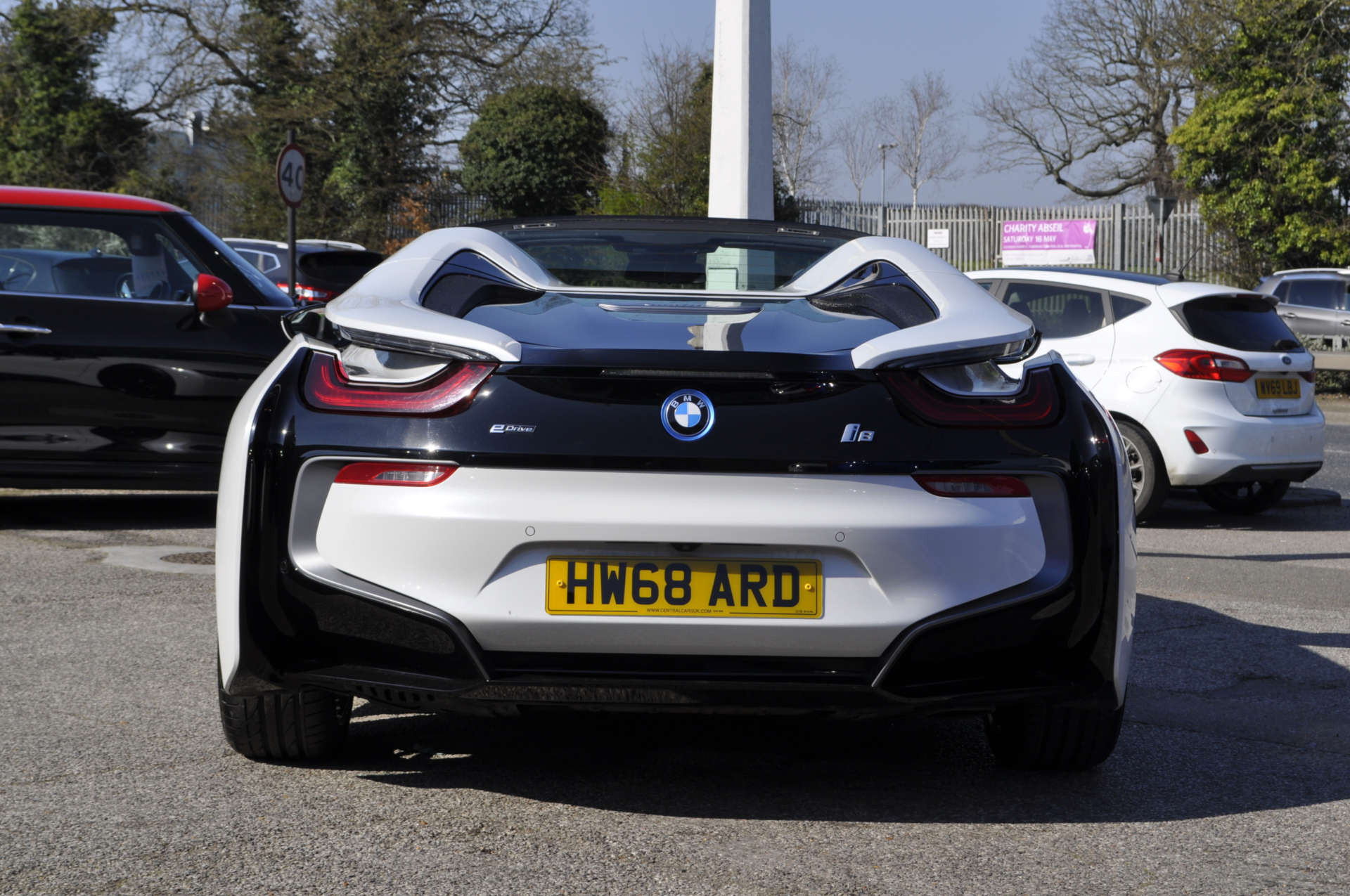 BMW I8 1.5 i8 4WD 2dr #1