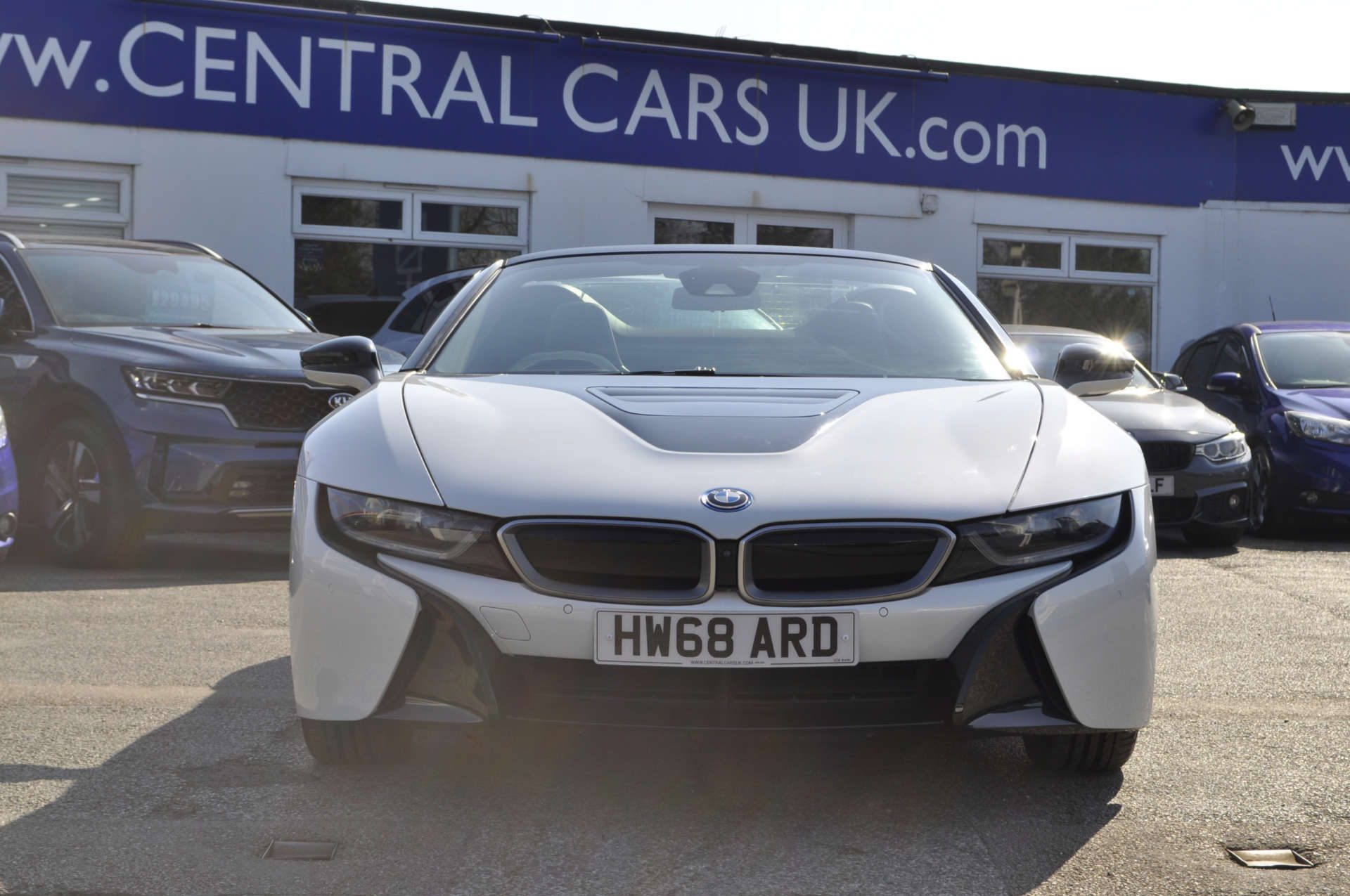 BMW I8 1.5 i8 4WD 2dr #2