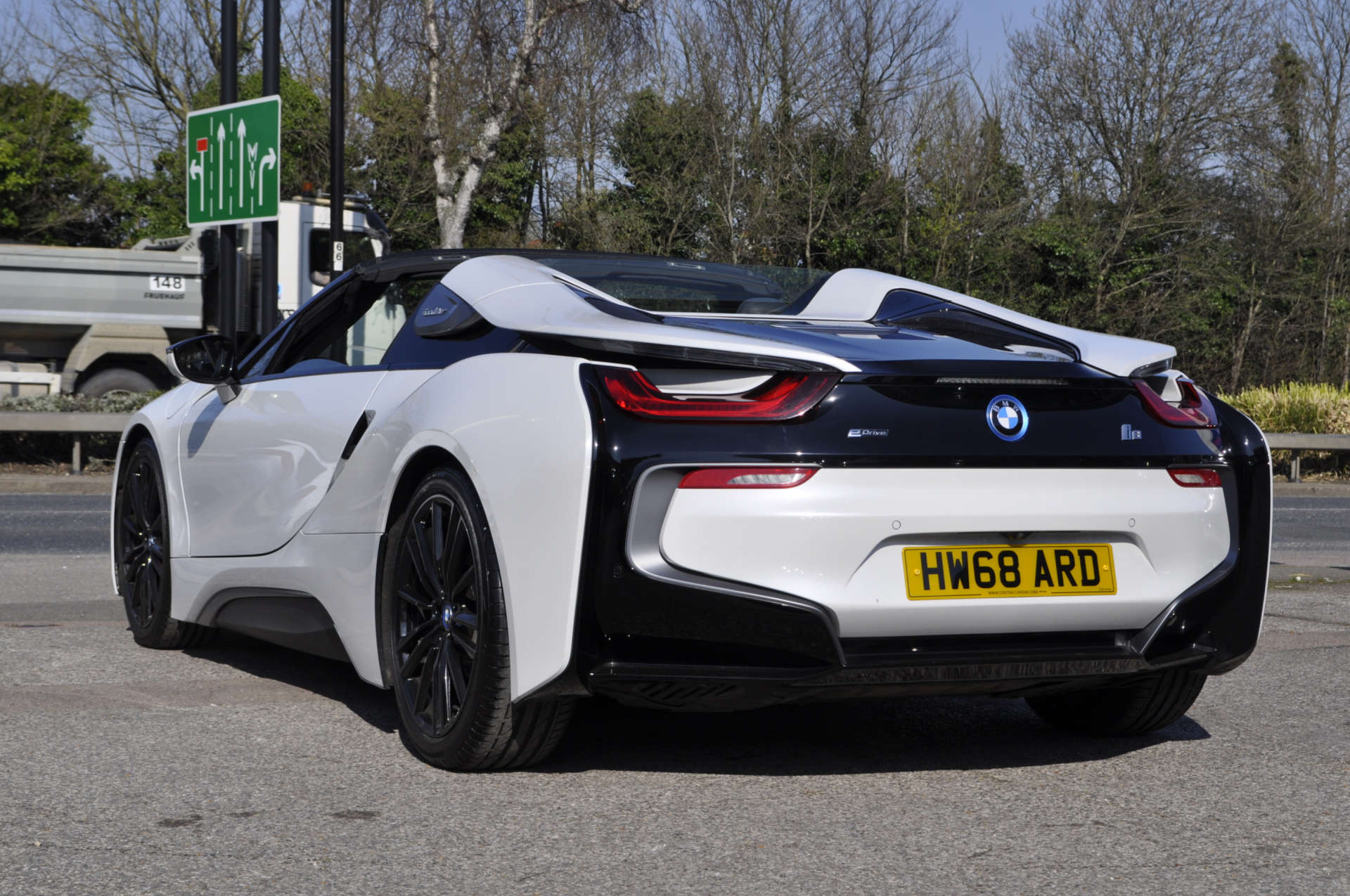 BMW I8 1.5 i8 4WD 2dr #4