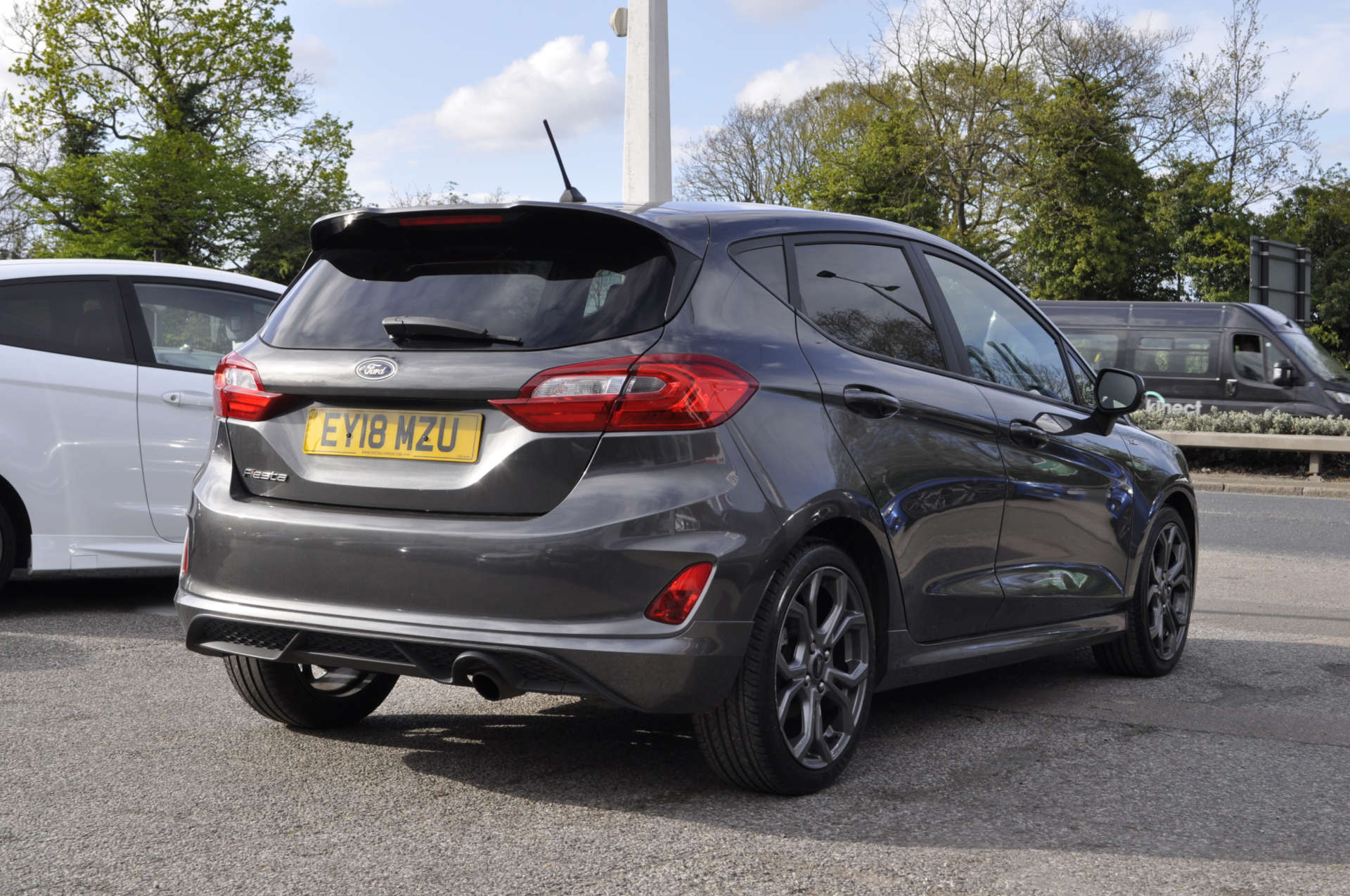 FORD FIESTA 1.0 Fiesta ST-Line X T 5dr #5