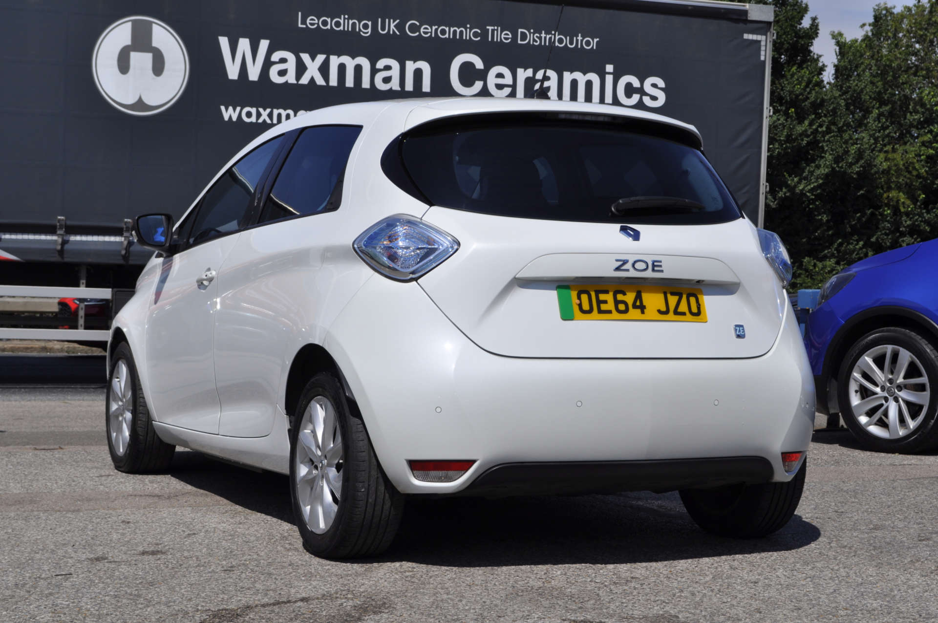 RENAULT ZOE Zoe Dynamique Intens Auto 5dr #25