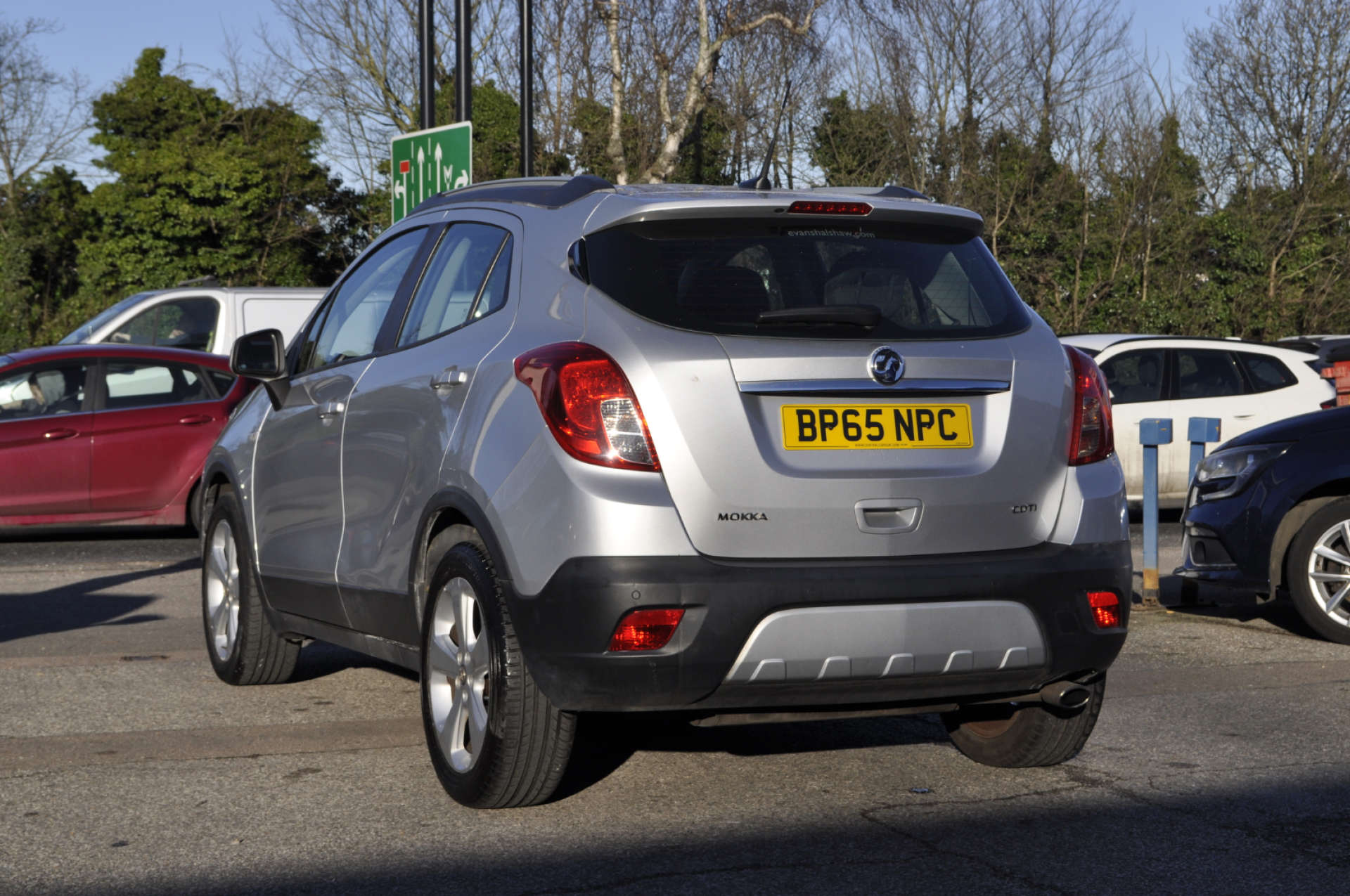 VAUXHALL MOKKA 1.6 Mokka Tech Line CDTi S/S 5dr #4