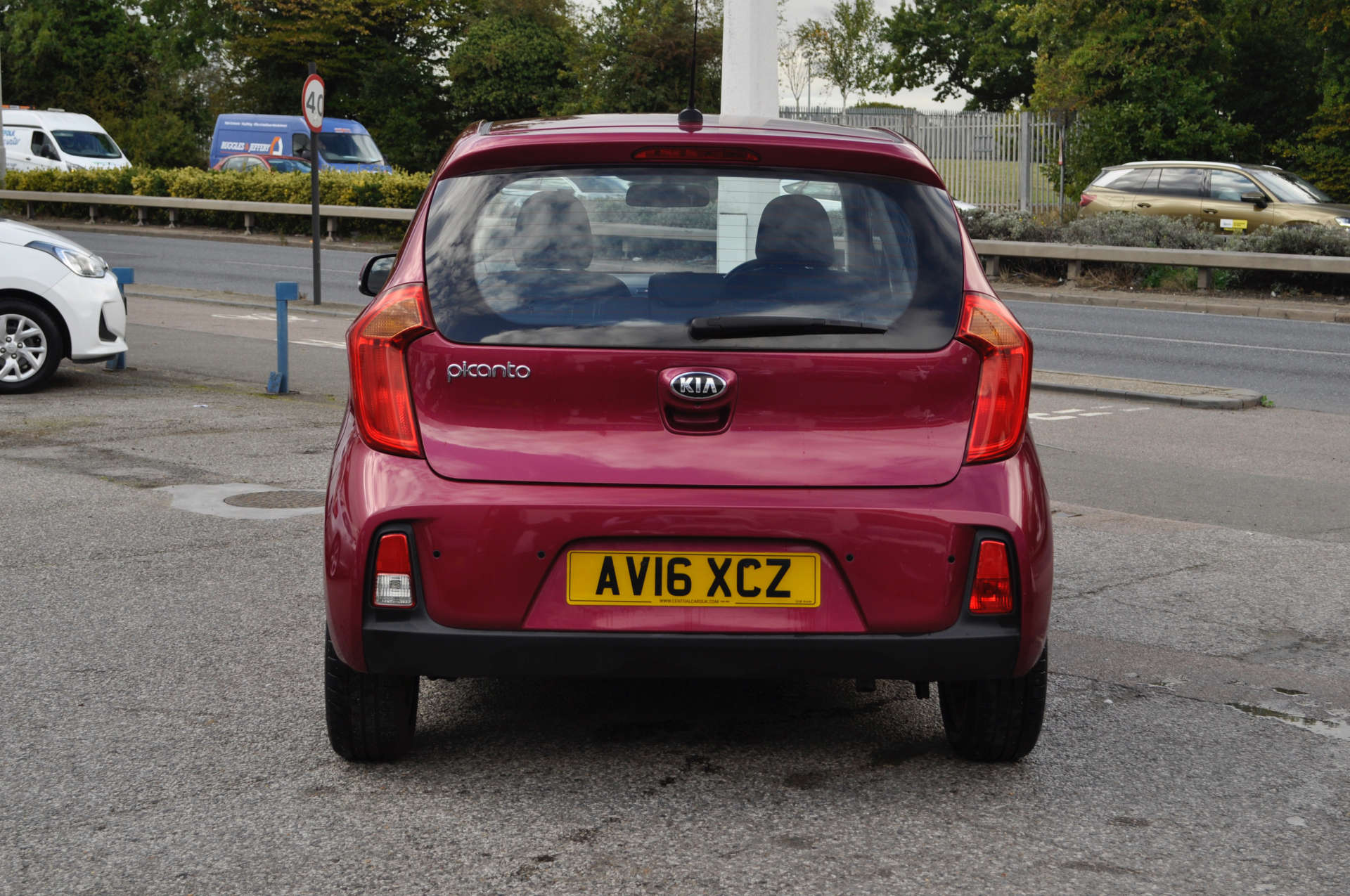 KIA PICANTO 1.2 Picanto 3 Auto 5dr #1