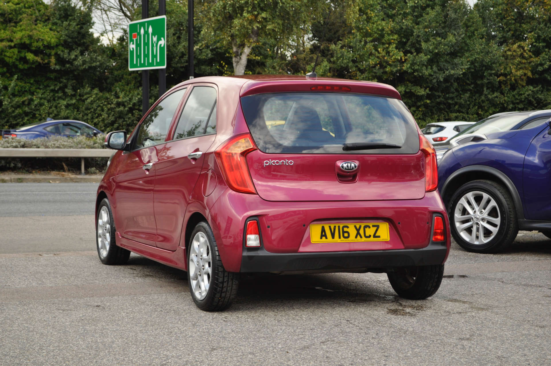 KIA PICANTO 1.2 Picanto 3 Auto 5dr #4