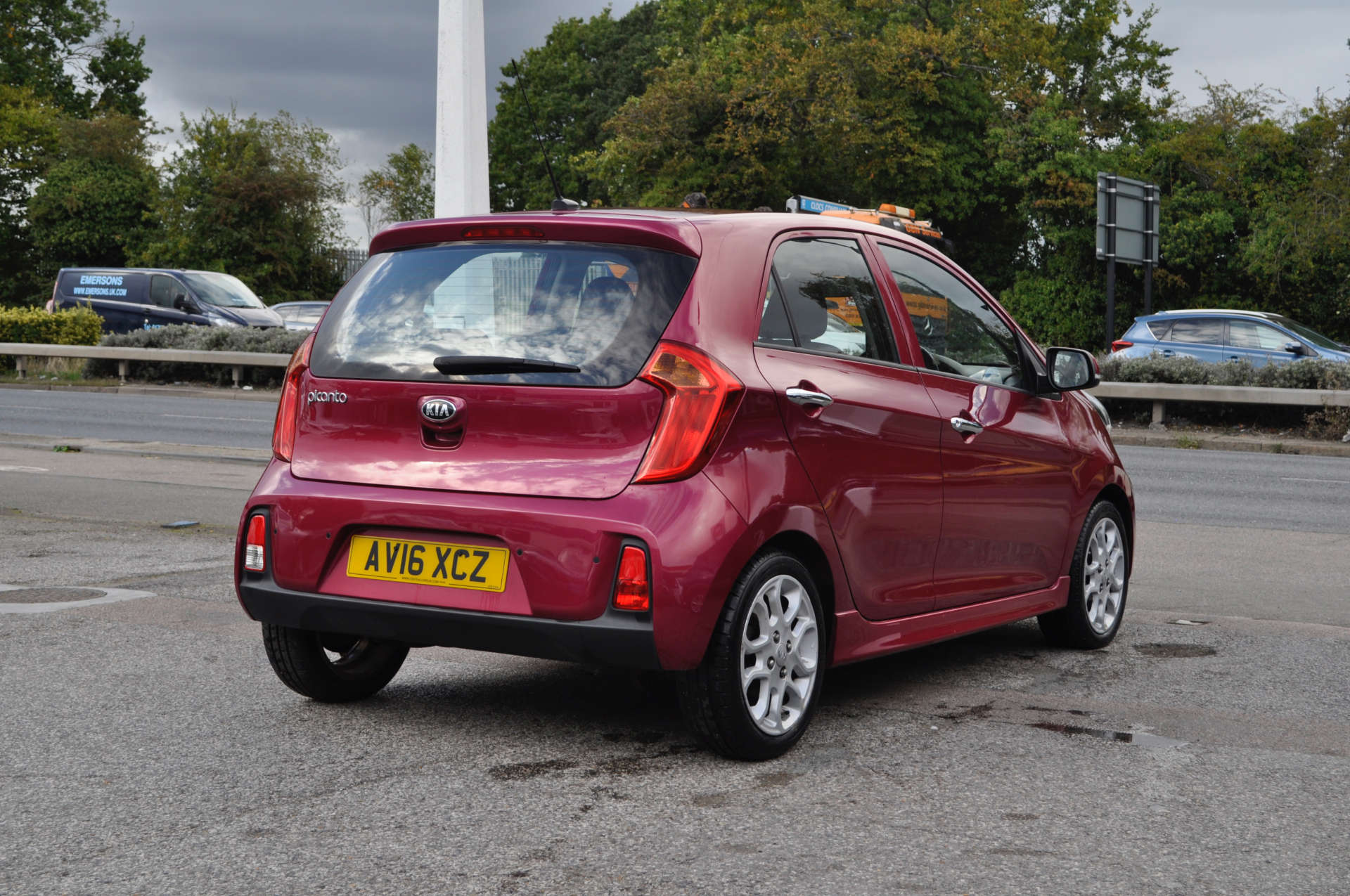 KIA PICANTO 1.2 Picanto 3 Auto 5dr #5