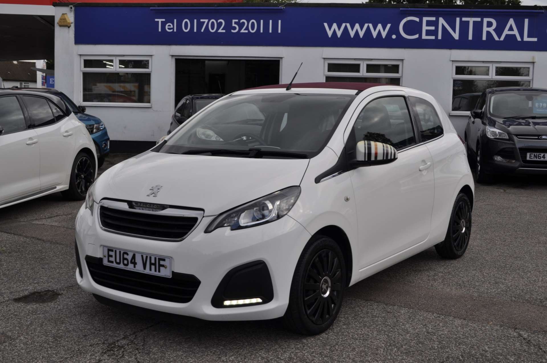 PEUGEOT 108 1.0 108 Active Top 3dr #3