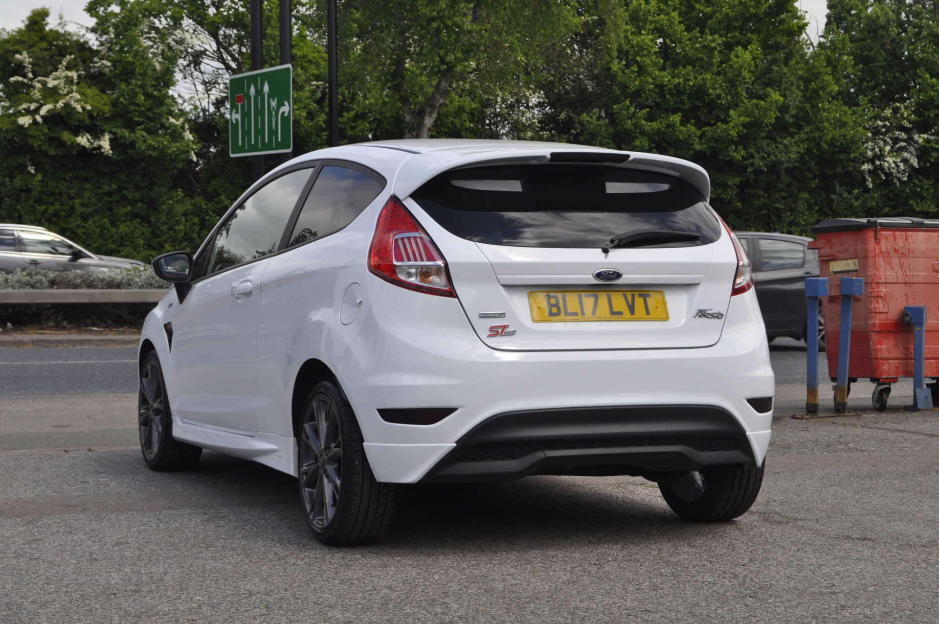 FORD FIESTA 1.0 ST-LINE 3dr #4