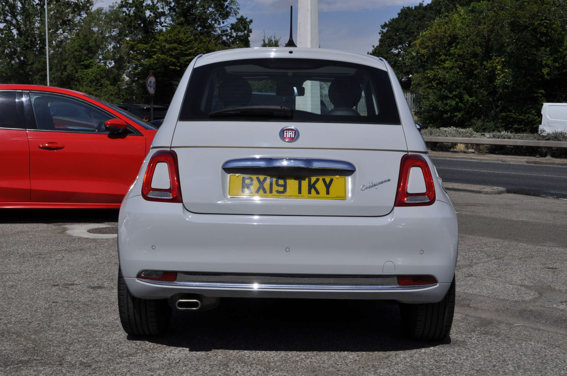 FIAT 500 1.2 500 Collezione Semi-Auto 3dr #1