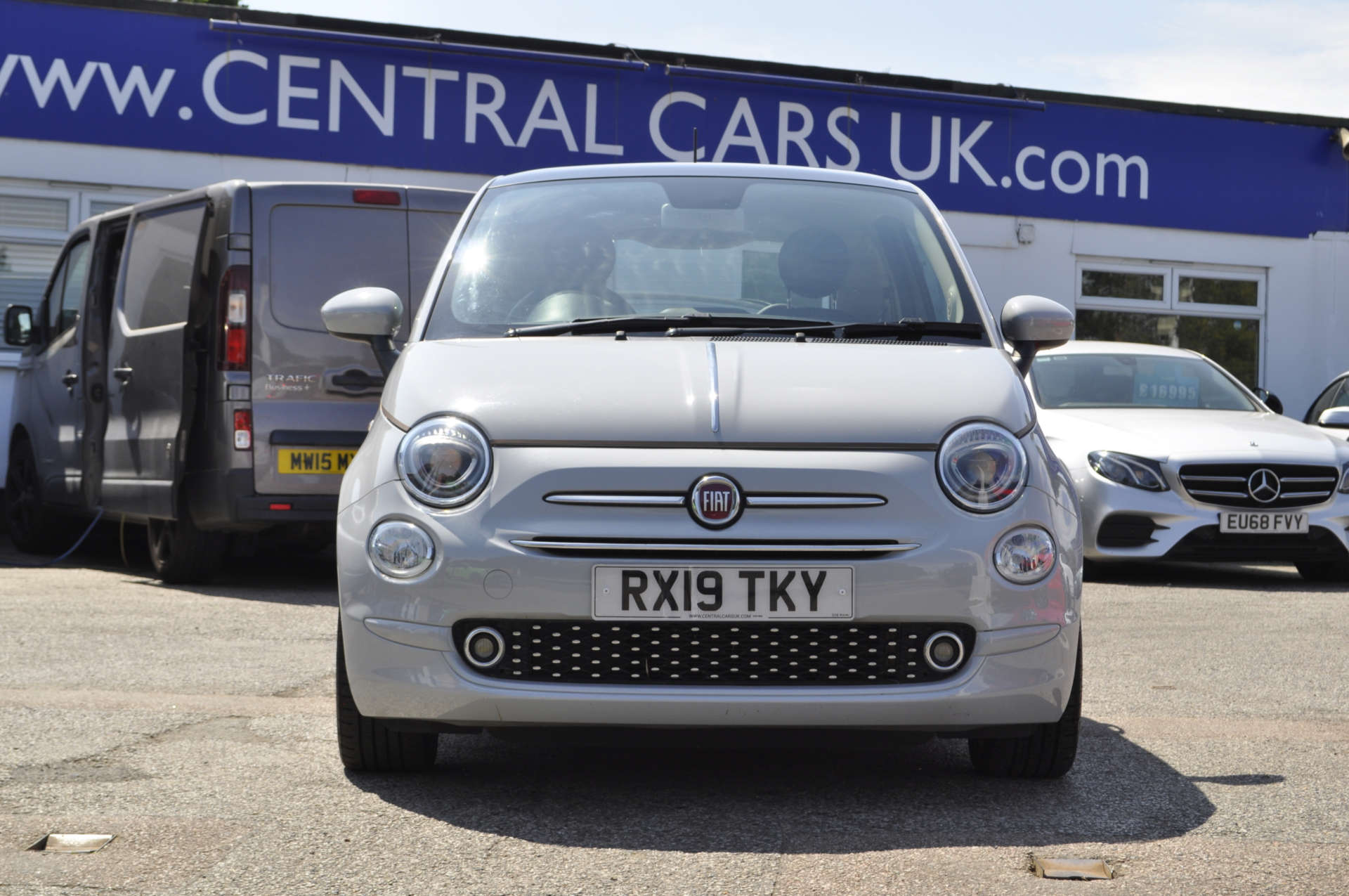 FIAT 500 1.2 500 Collezione Semi-Auto 3dr #2