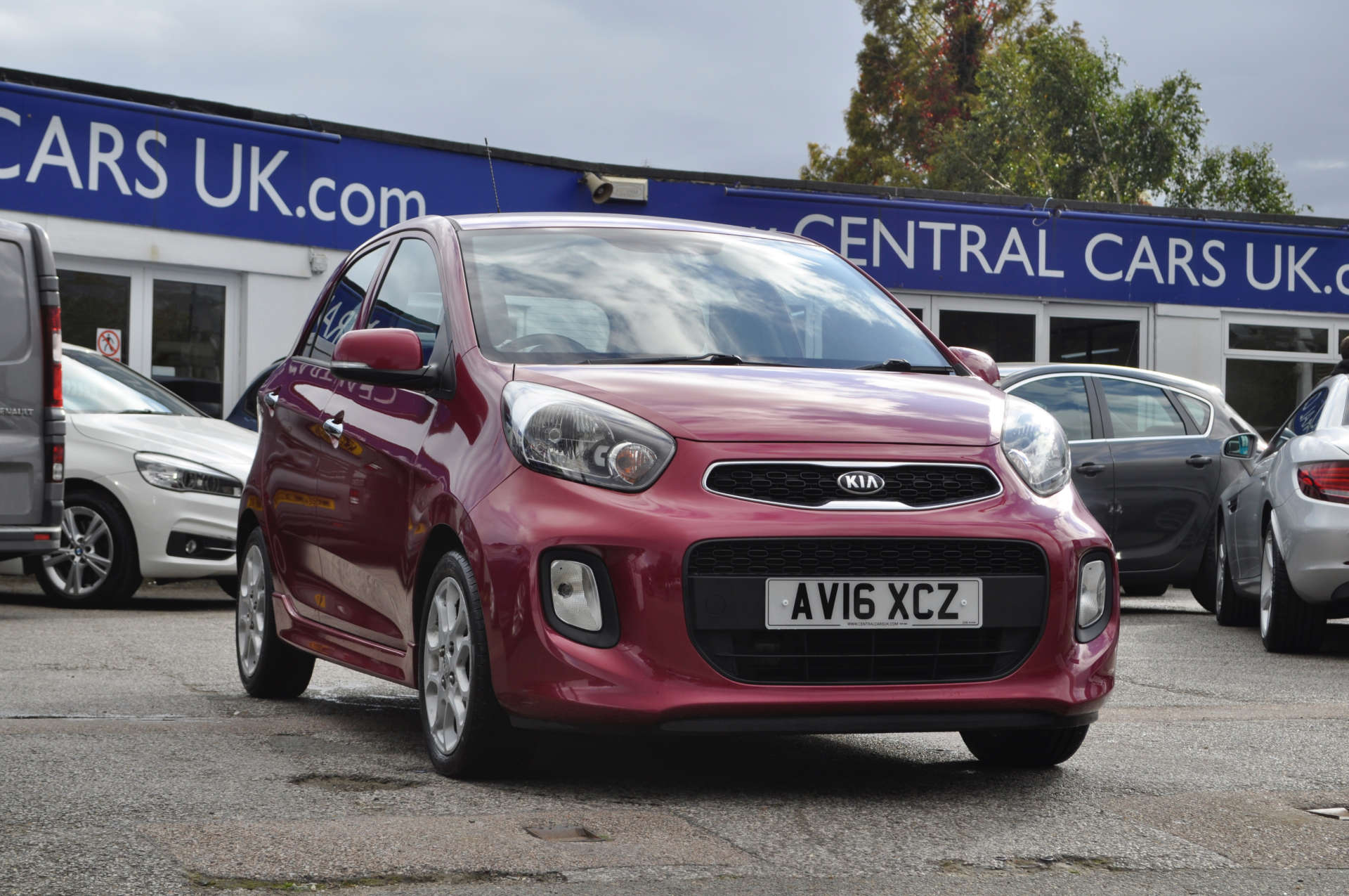 KIA PICANTO 1.2 Picanto 3 Auto 5dr #23
