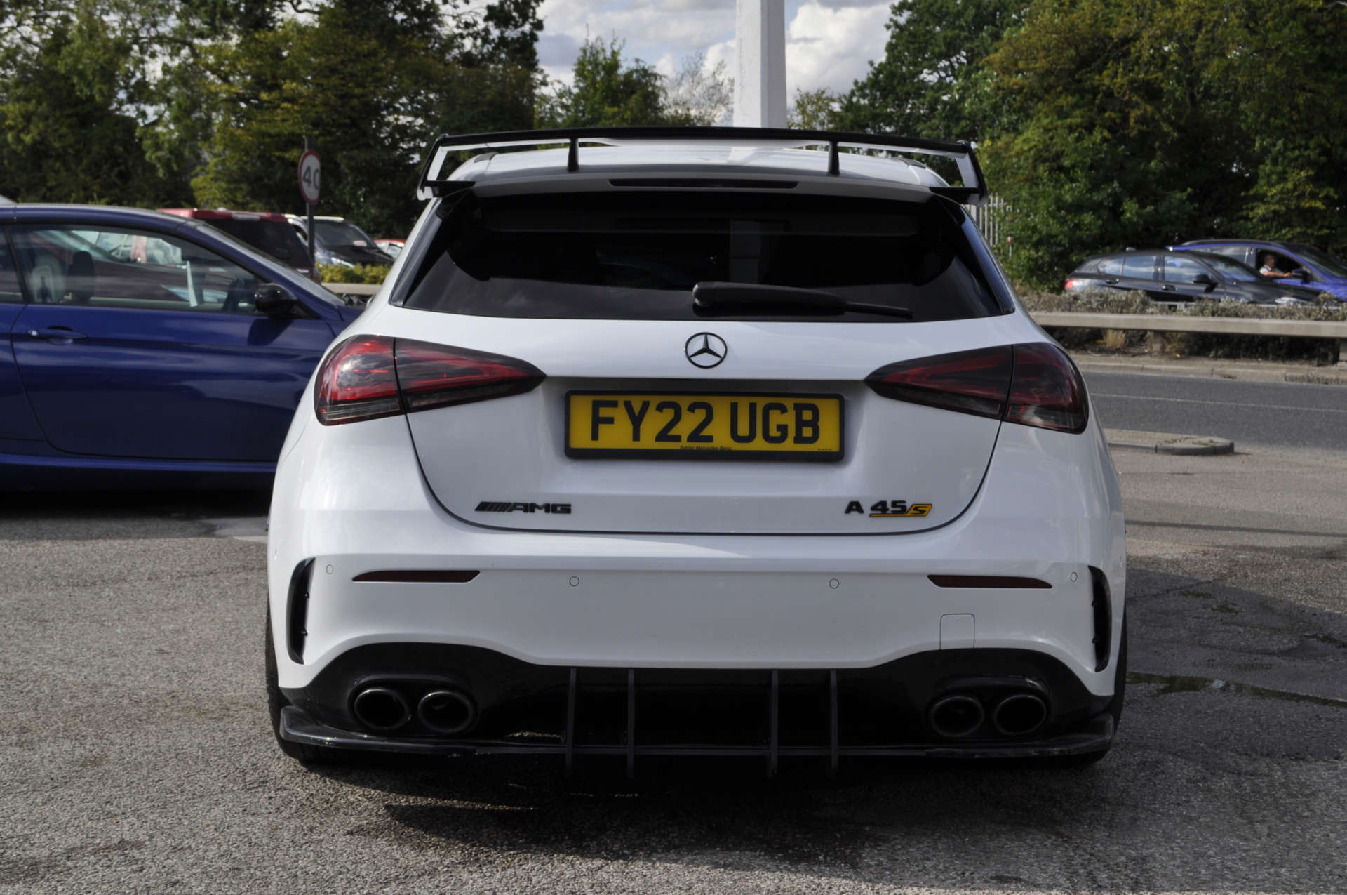 MERCEDES-BENZ A-CLASS 2.0 AMG A 45 S 4Matic+ + Auto 4WD 5dr #1