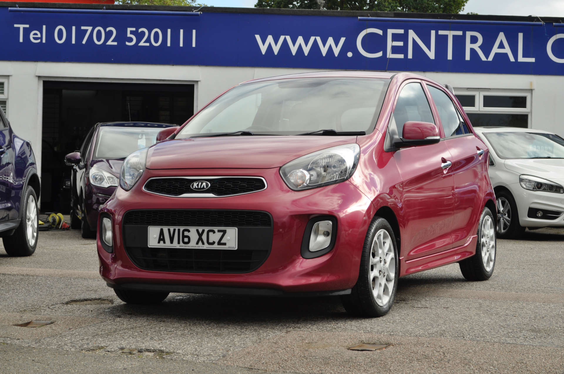 KIA PICANTO 1.2 Picanto 3 Auto 5dr #24