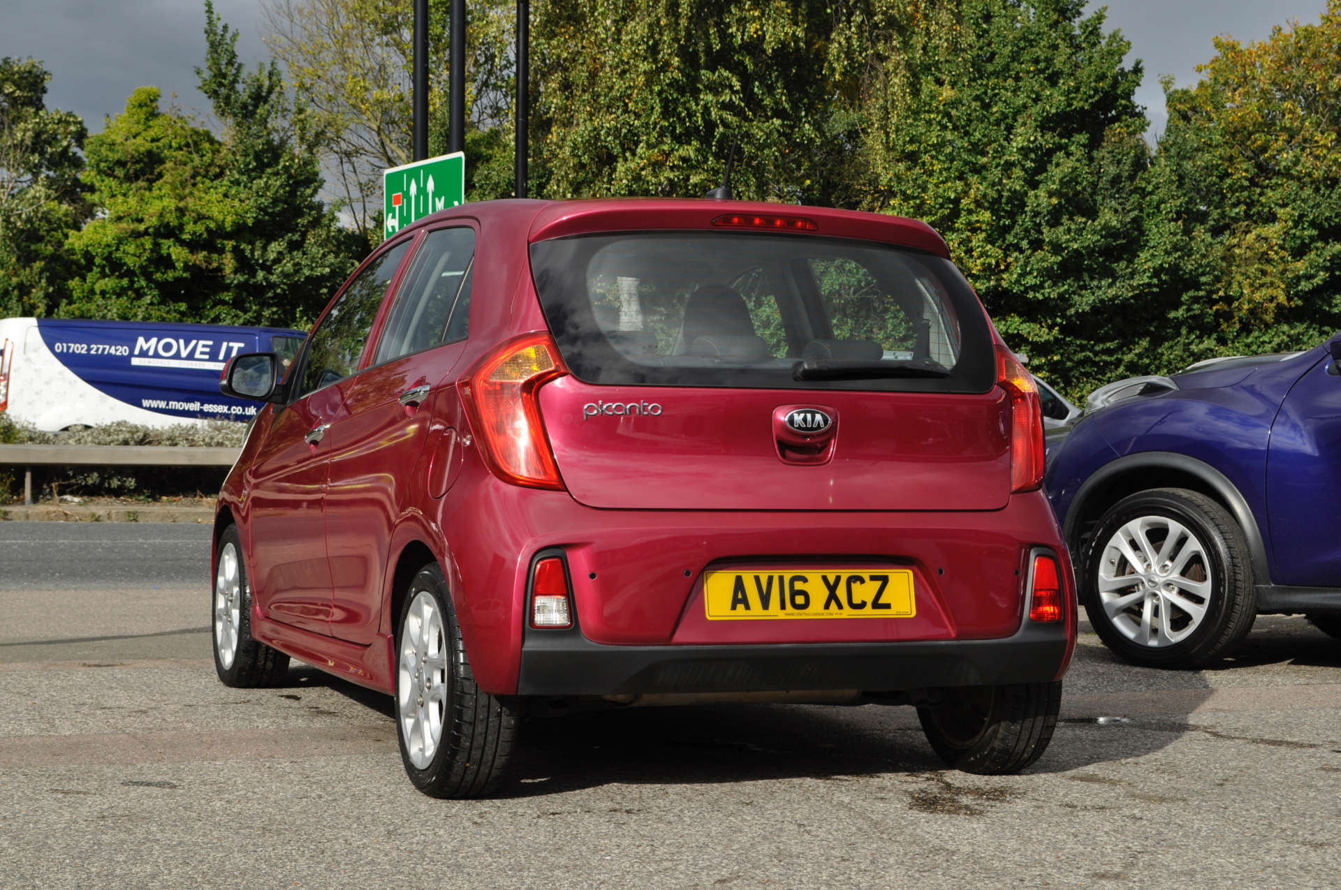 KIA PICANTO 1.2 Picanto 3 Auto 5dr #25
