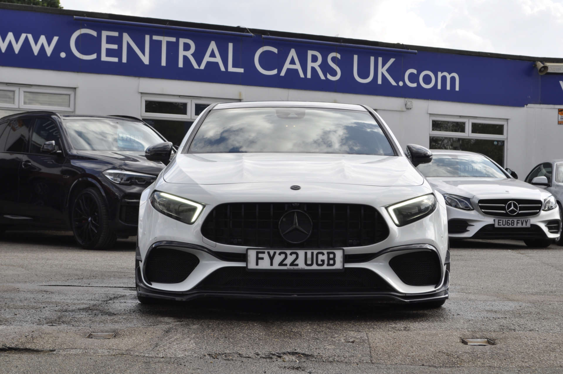 MERCEDES-BENZ A-CLASS 2.0 AMG A 45 S 4Matic+ + Auto 4WD 5dr #2