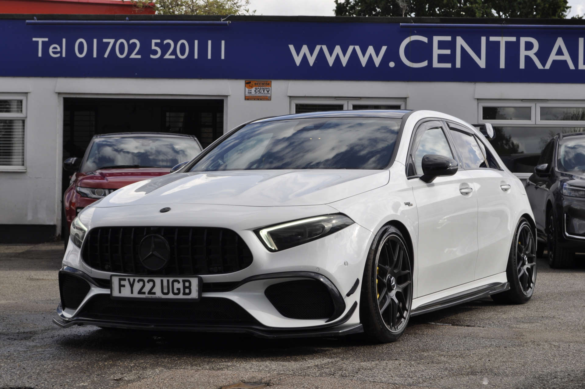 MERCEDES-BENZ A-CLASS 2.0 AMG A 45 S 4Matic+ + Auto 4WD 5dr #3