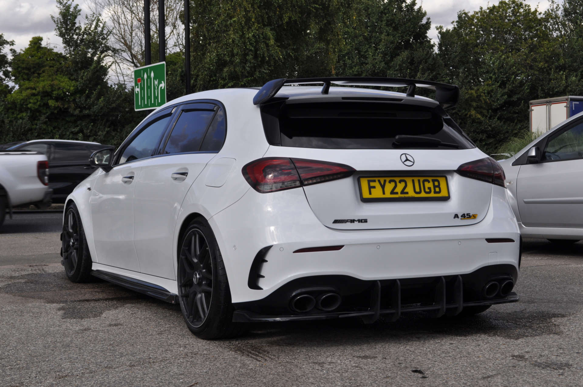MERCEDES-BENZ A-CLASS 2.0 AMG A 45 S 4Matic+ + Auto 4WD 5dr #4