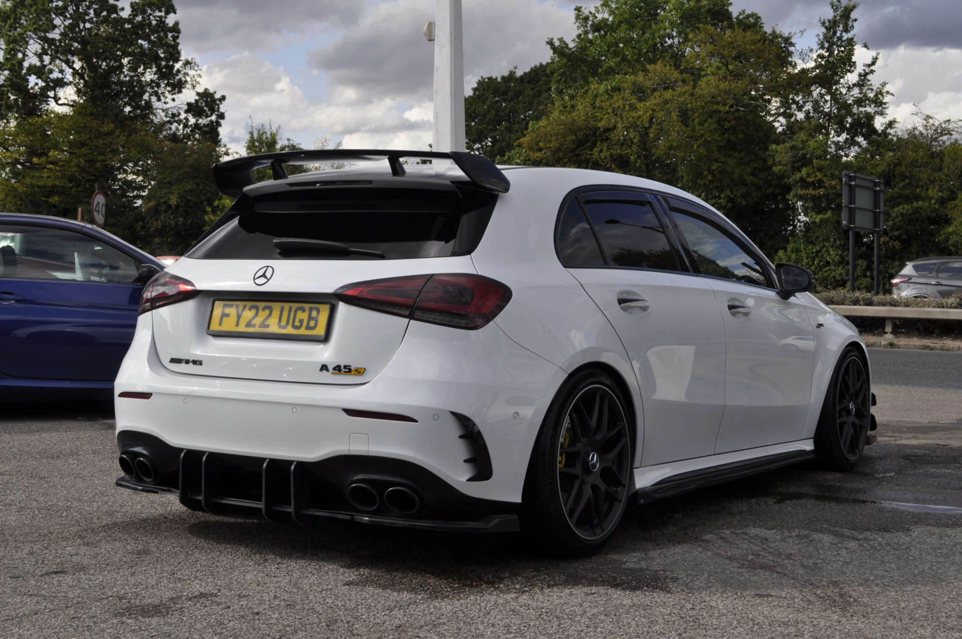 MERCEDES-BENZ A-CLASS 2.0 AMG A 45 S 4Matic+ + Auto 4WD 5dr #5
