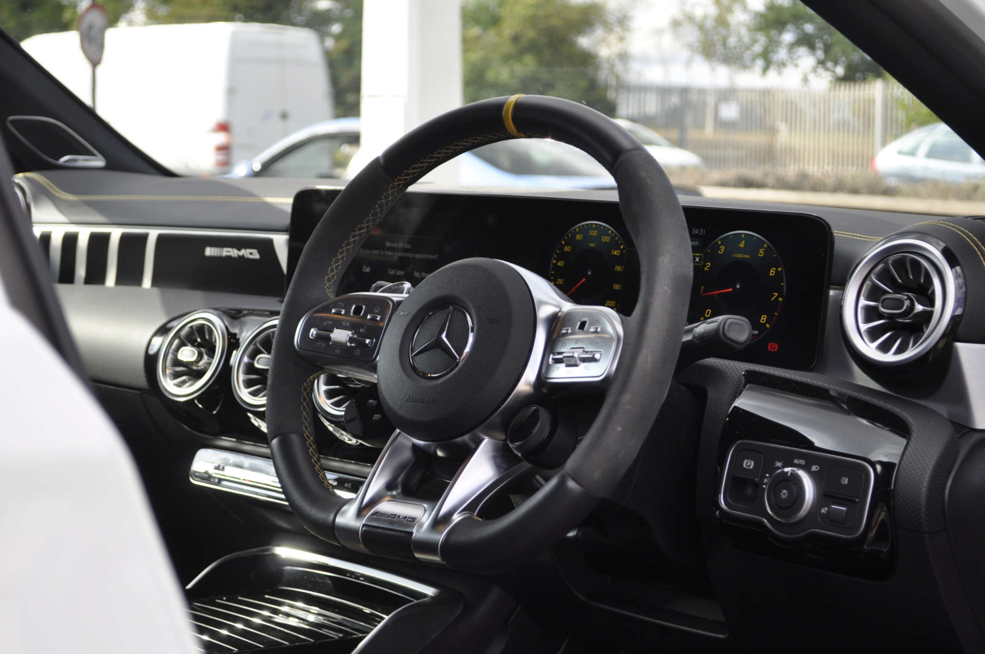 MERCEDES-BENZ A-CLASS 2.0 AMG A 45 S 4Matic+ + Auto 4WD 5dr #7