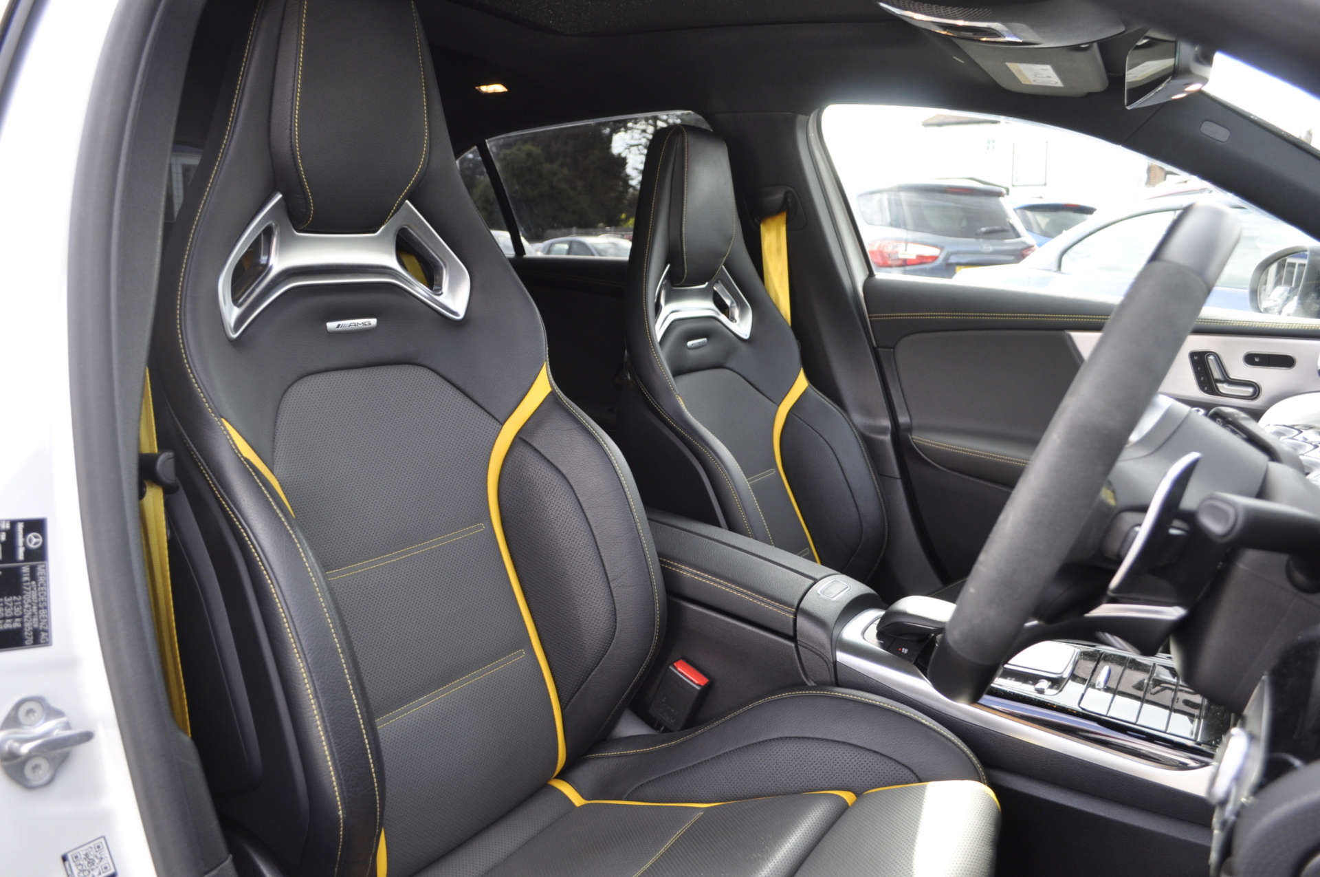 MERCEDES-BENZ A-CLASS 2.0 AMG A 45 S 4Matic+ + Auto 4WD 5dr #9