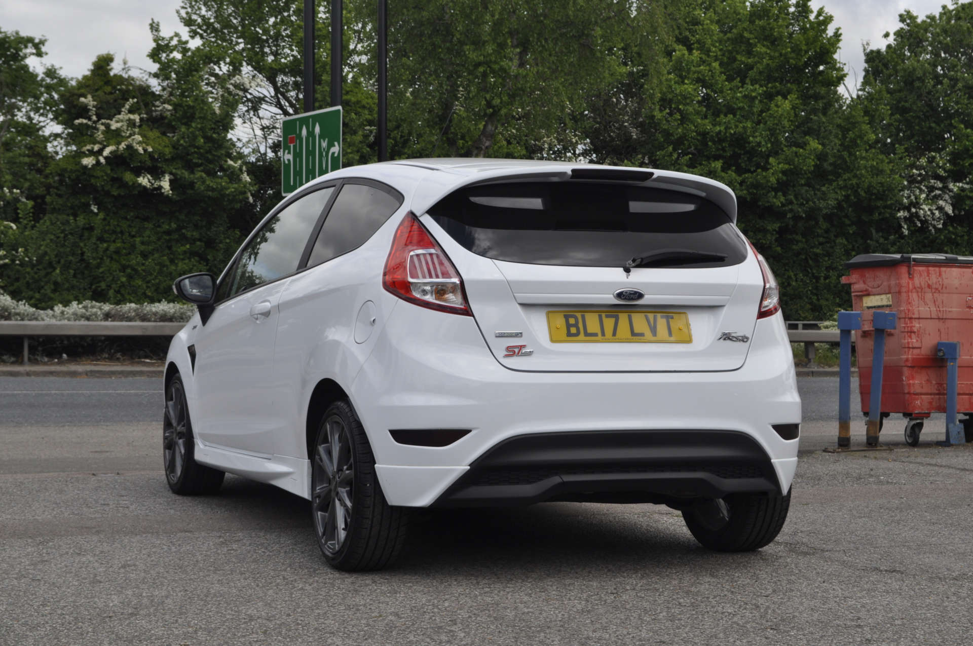 FORD FIESTA 1.0 ST-LINE 3dr #26