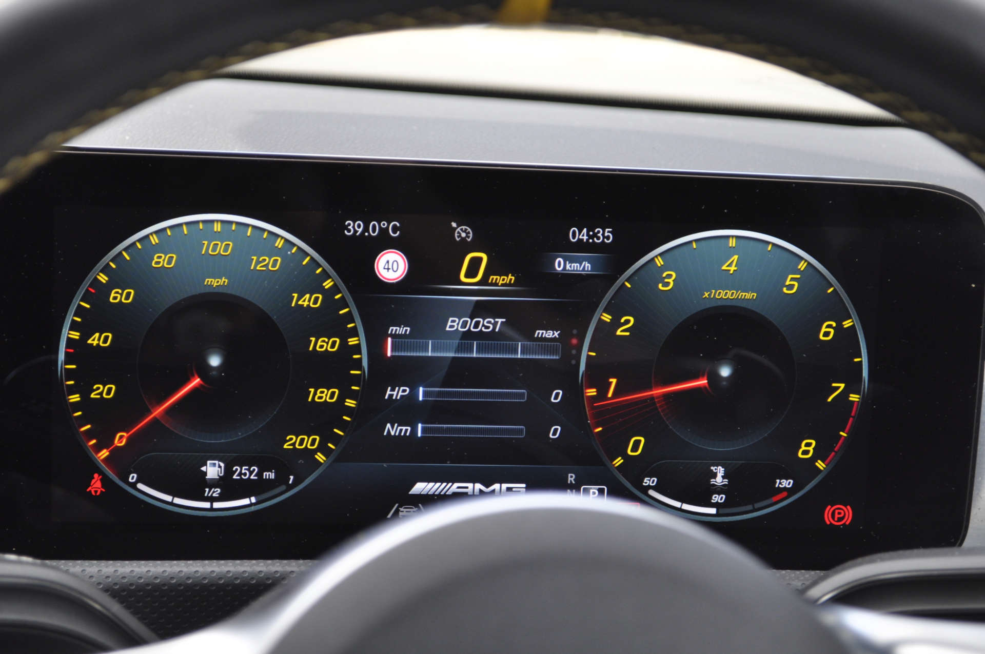 MERCEDES-BENZ A-CLASS 2.0 AMG A 45 S 4Matic+ + Auto 4WD 5dr #26