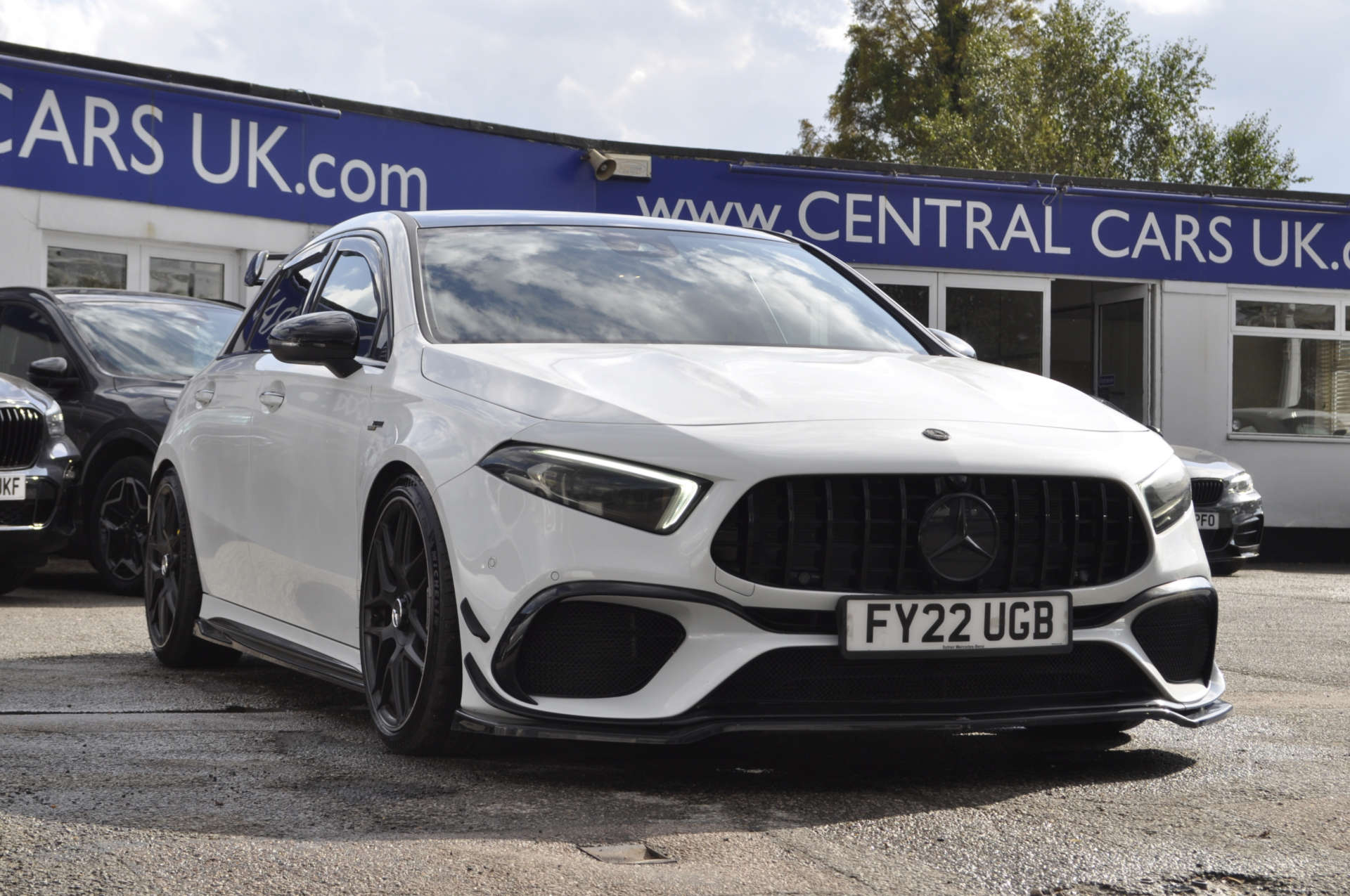 MERCEDES-BENZ A-CLASS 2.0 AMG A 45 S 4Matic+ + Auto 4WD 5dr #29