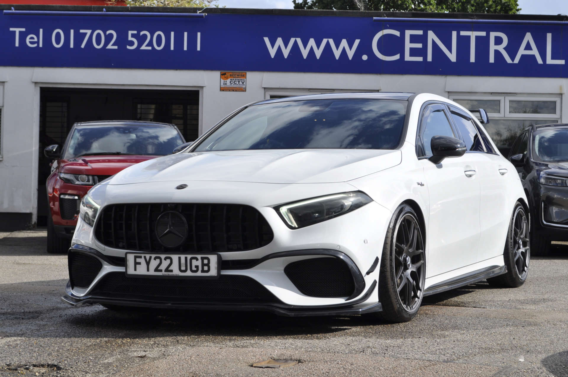 MERCEDES-BENZ A-CLASS 2.0 AMG A 45 S 4Matic+ + Auto 4WD 5dr #30