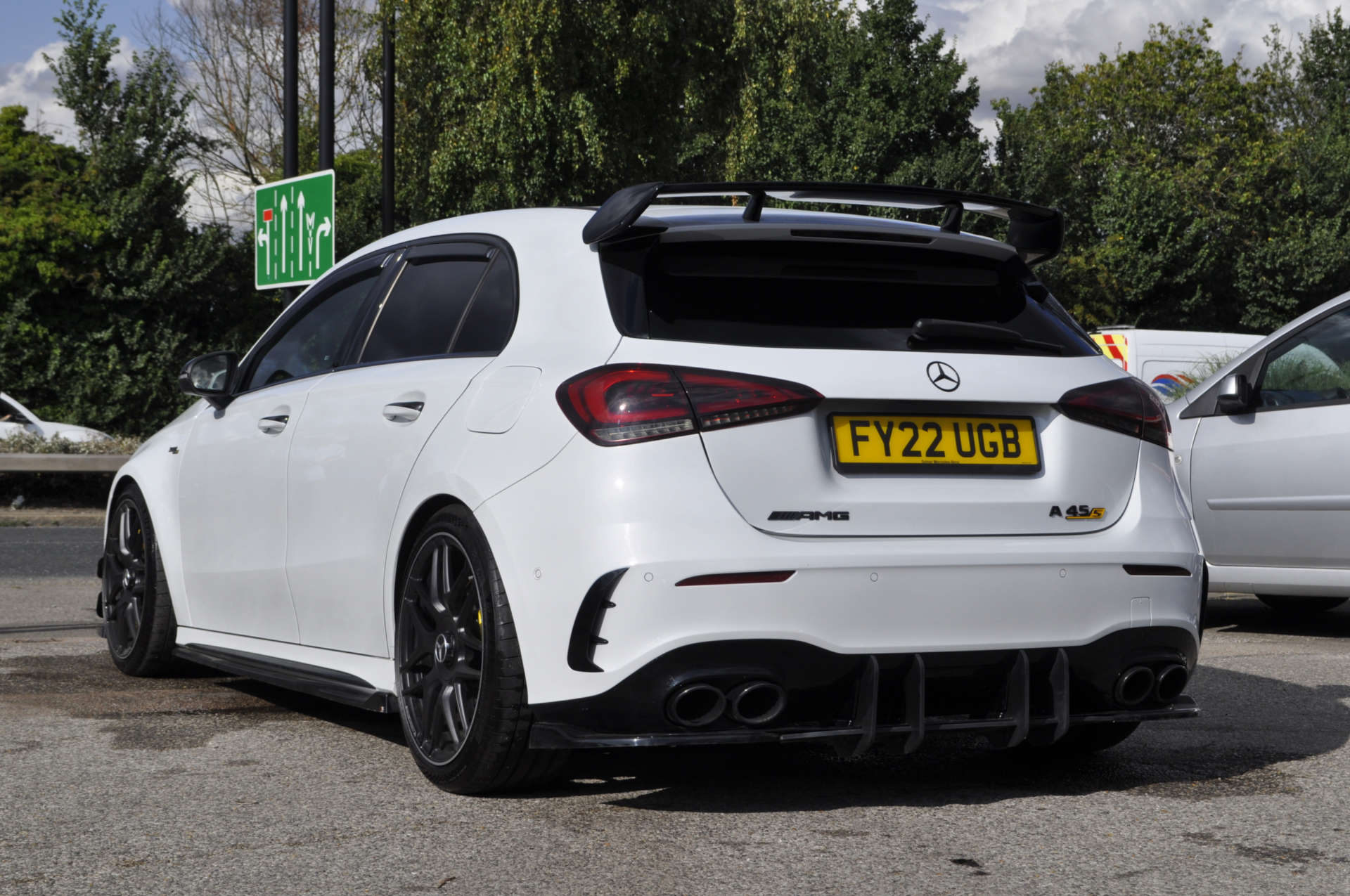 MERCEDES-BENZ A-CLASS 2.0 AMG A 45 S 4Matic+ + Auto 4WD 5dr #31