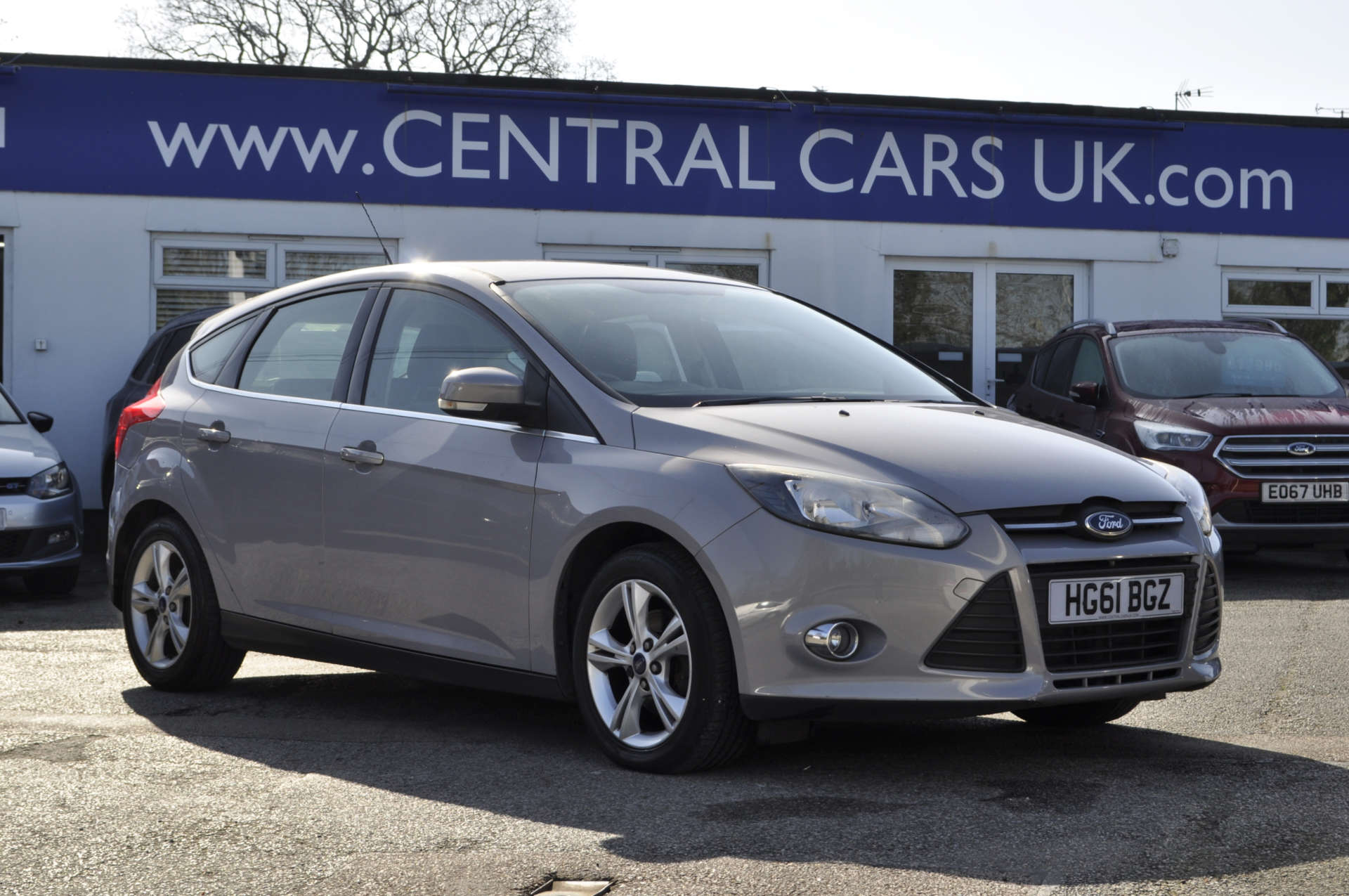 2011 FOCUS 1.6 FOCUS ZETEC 125 5DR 54,000 MILES 2011 MANUAL PETROL SILVER HATCHBACK... photo