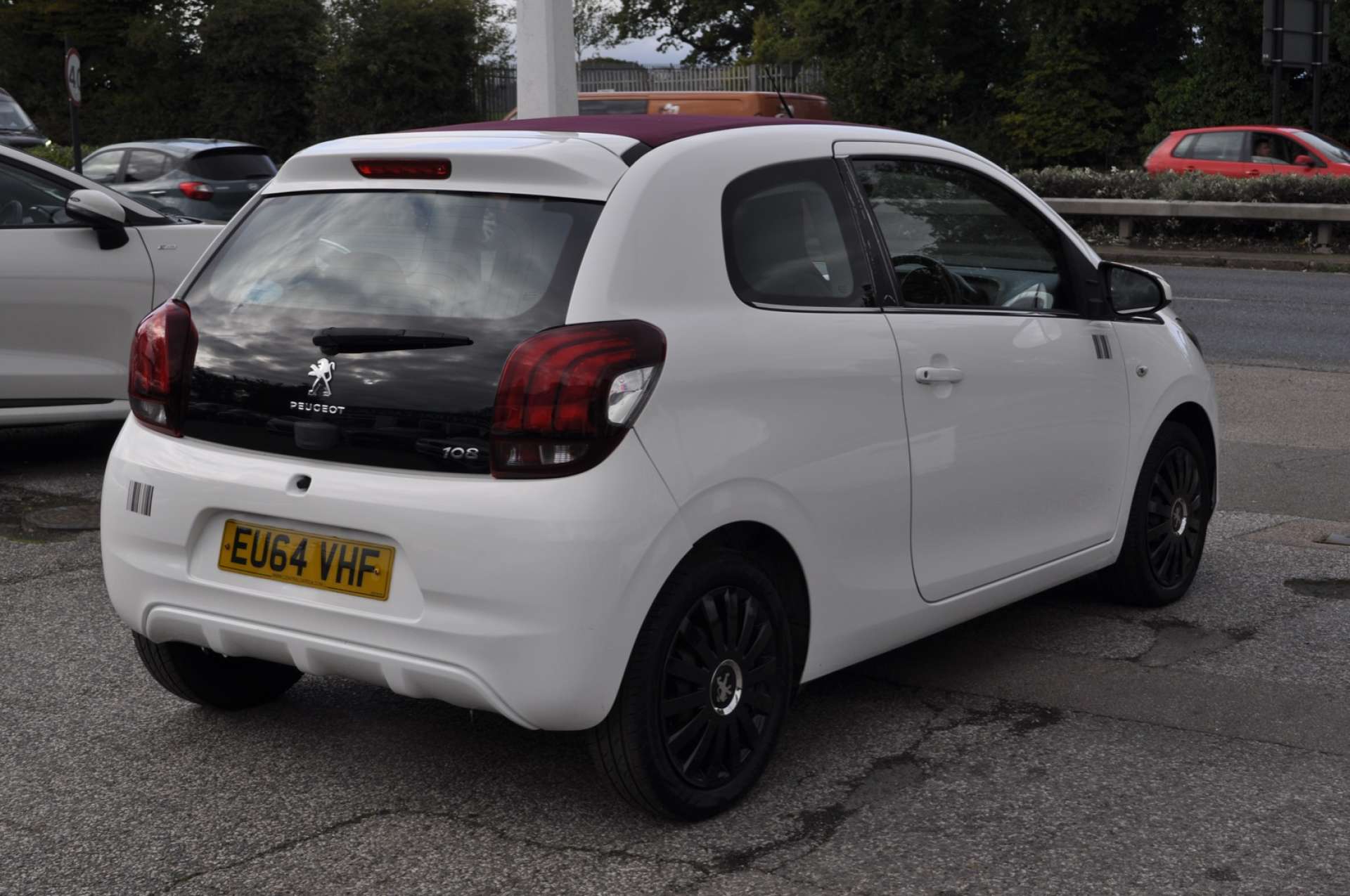 PEUGEOT 108 1.0 108 Active Top 3dr #7