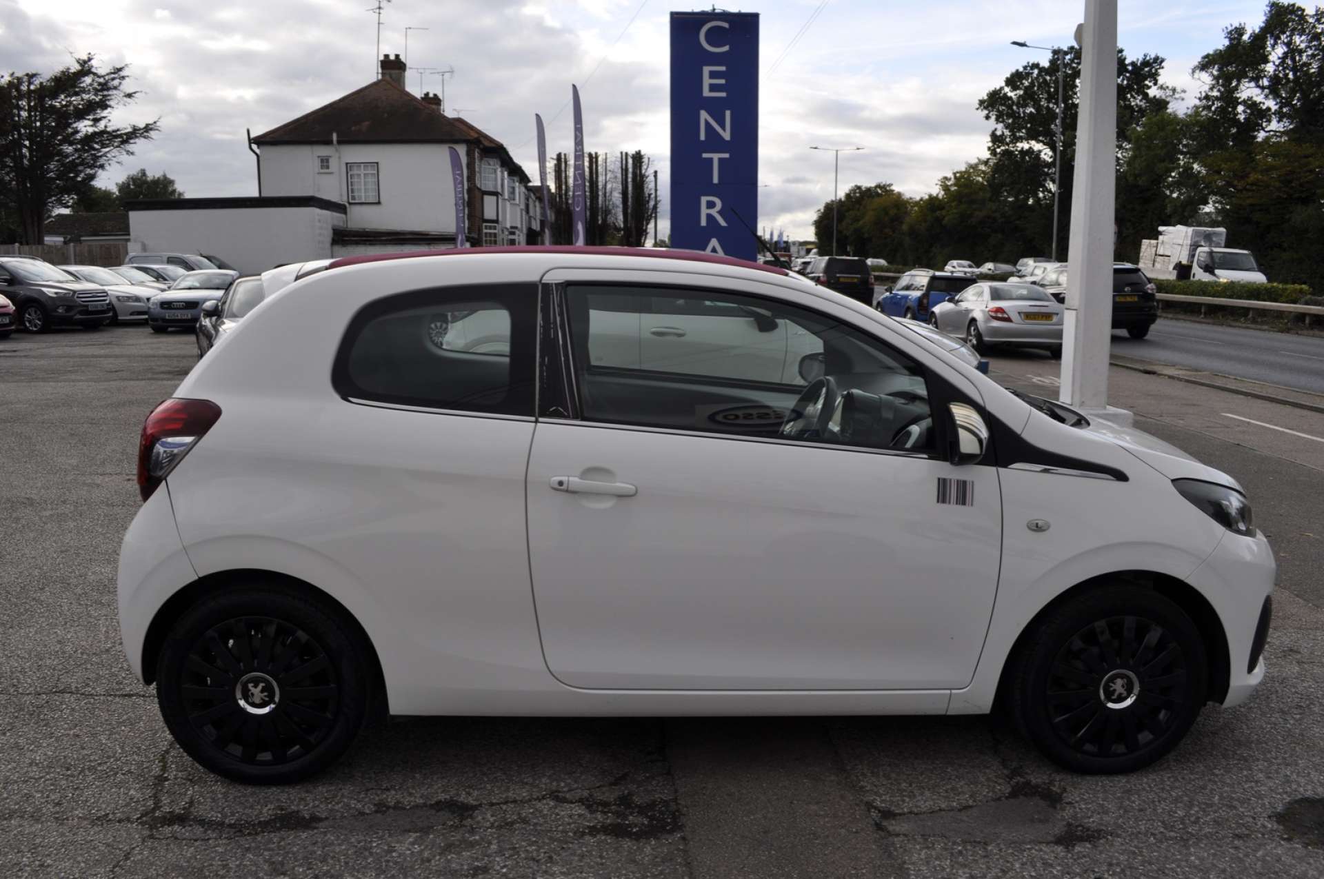 PEUGEOT 108 1.0 108 Active Top 3dr #8