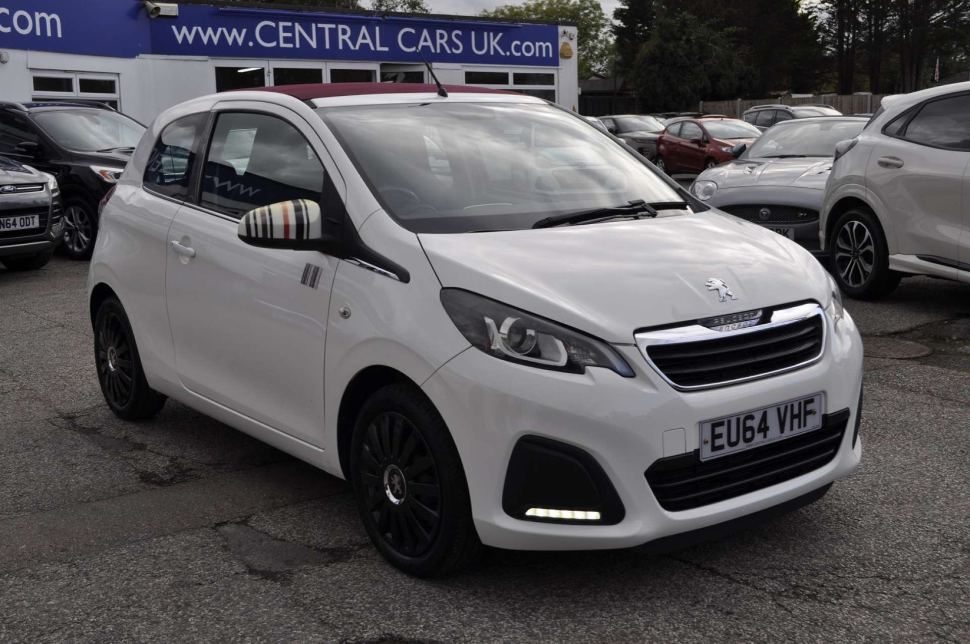 PEUGEOT 108 1.0 108 Active Top 3dr #9