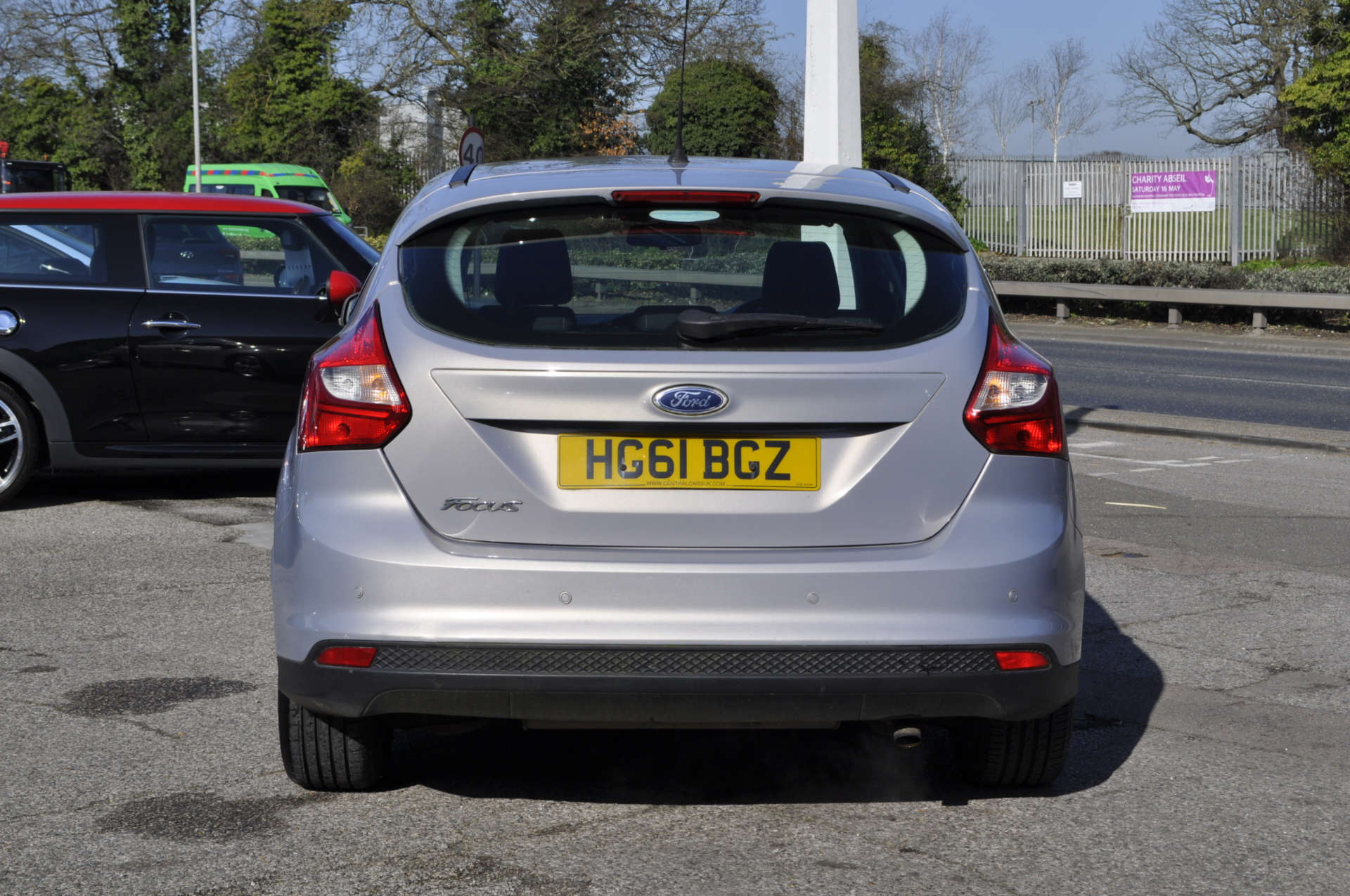 FORD FOCUS 1.6 Focus Zetec 125 5dr #1