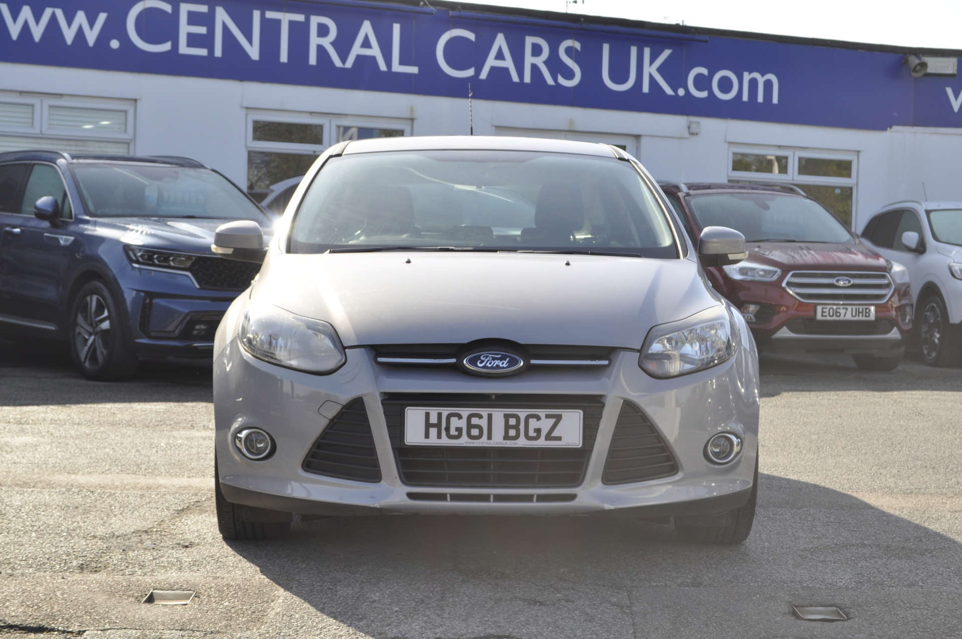 FORD FOCUS 1.6 Focus Zetec 125 5dr #2