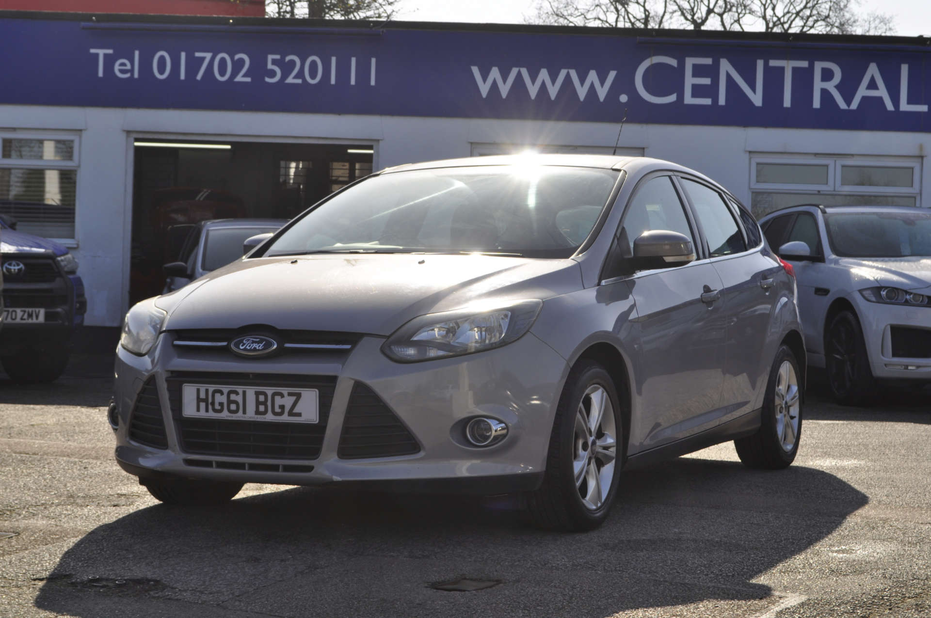 FORD FOCUS 1.6 Focus Zetec 125 5dr #3