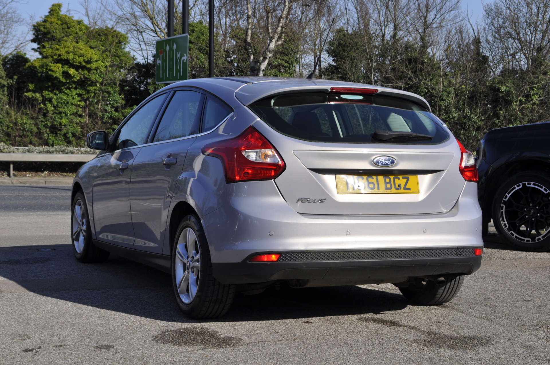 FORD FOCUS 1.6 Focus Zetec 125 5dr #4