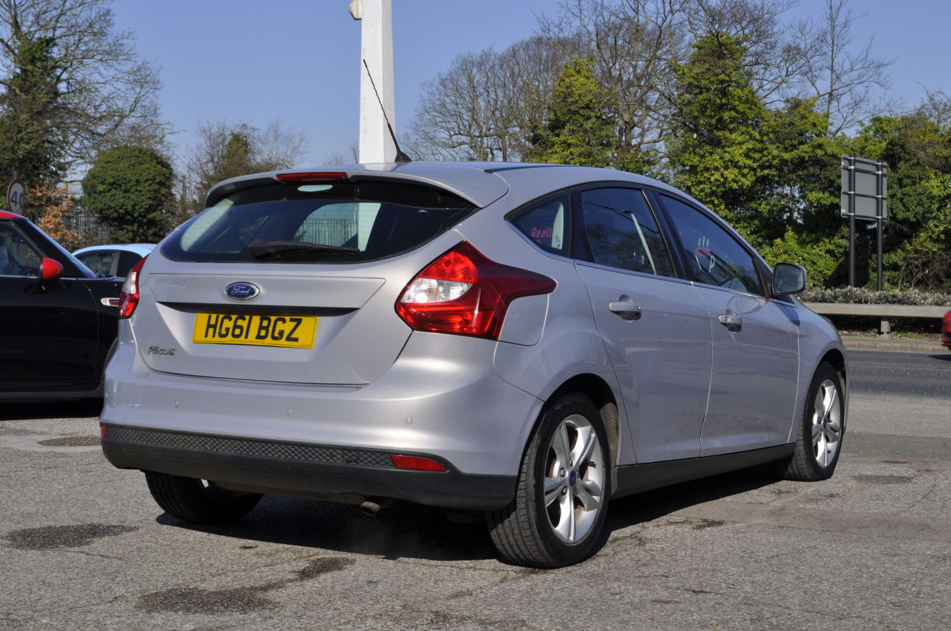 FORD FOCUS 1.6 Focus Zetec 125 5dr #5