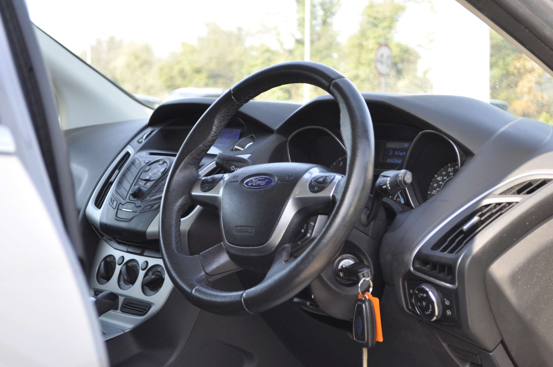 FORD FOCUS 1.6 Focus Zetec 125 5dr #7