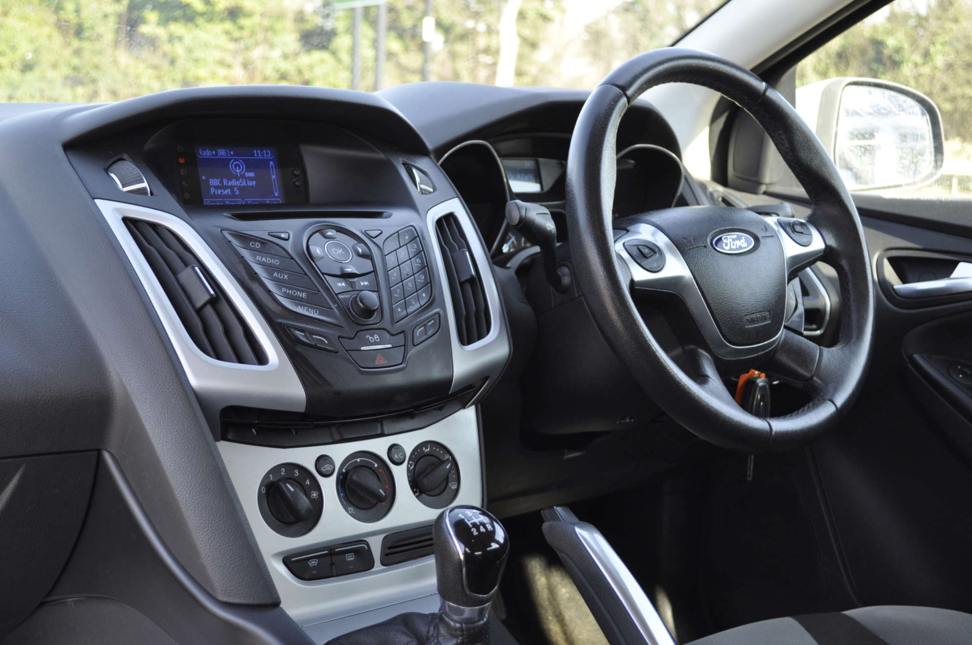 FORD FOCUS 1.6 Focus Zetec 125 5dr #12