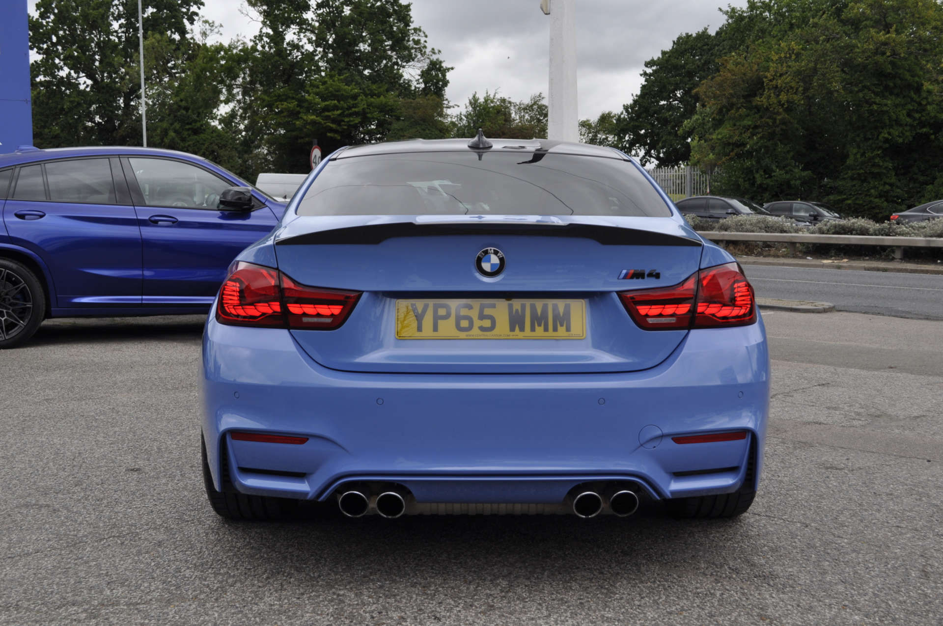 BMW 4 SERIES 3.0 M4 Semi-Auto 2dr #1