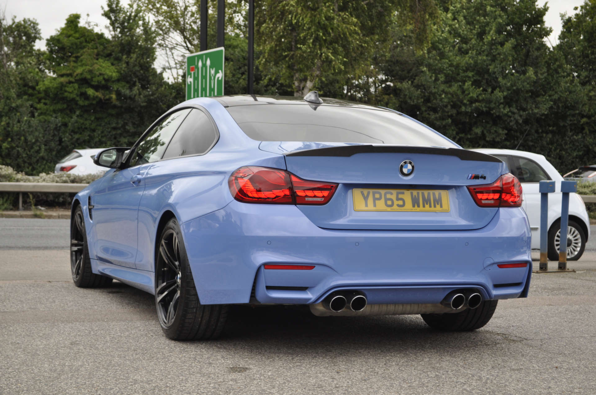 BMW 4 SERIES 3.0 M4 Semi-Auto 2dr #4