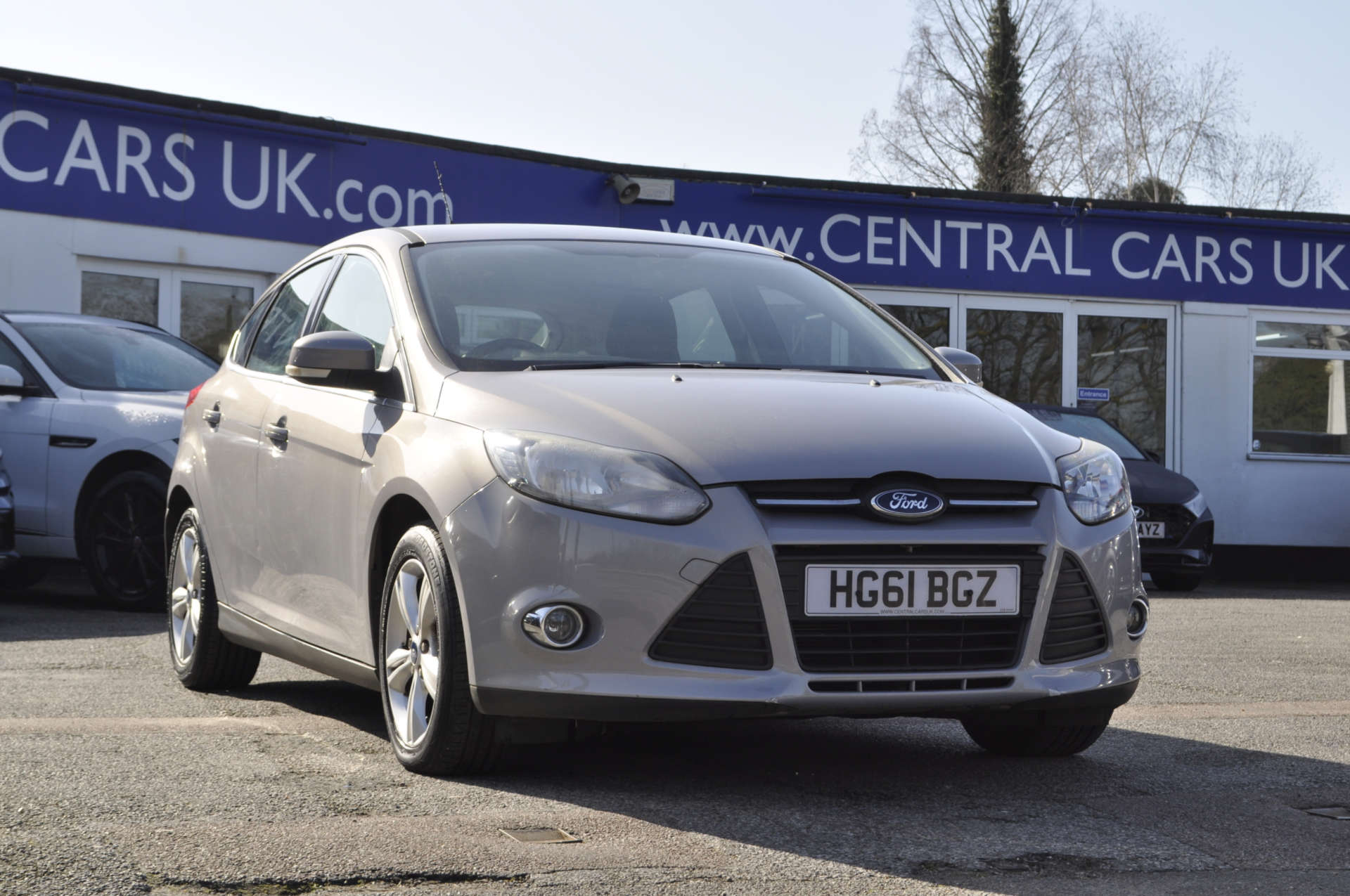 FORD FOCUS 1.6 Focus Zetec 125 5dr #20