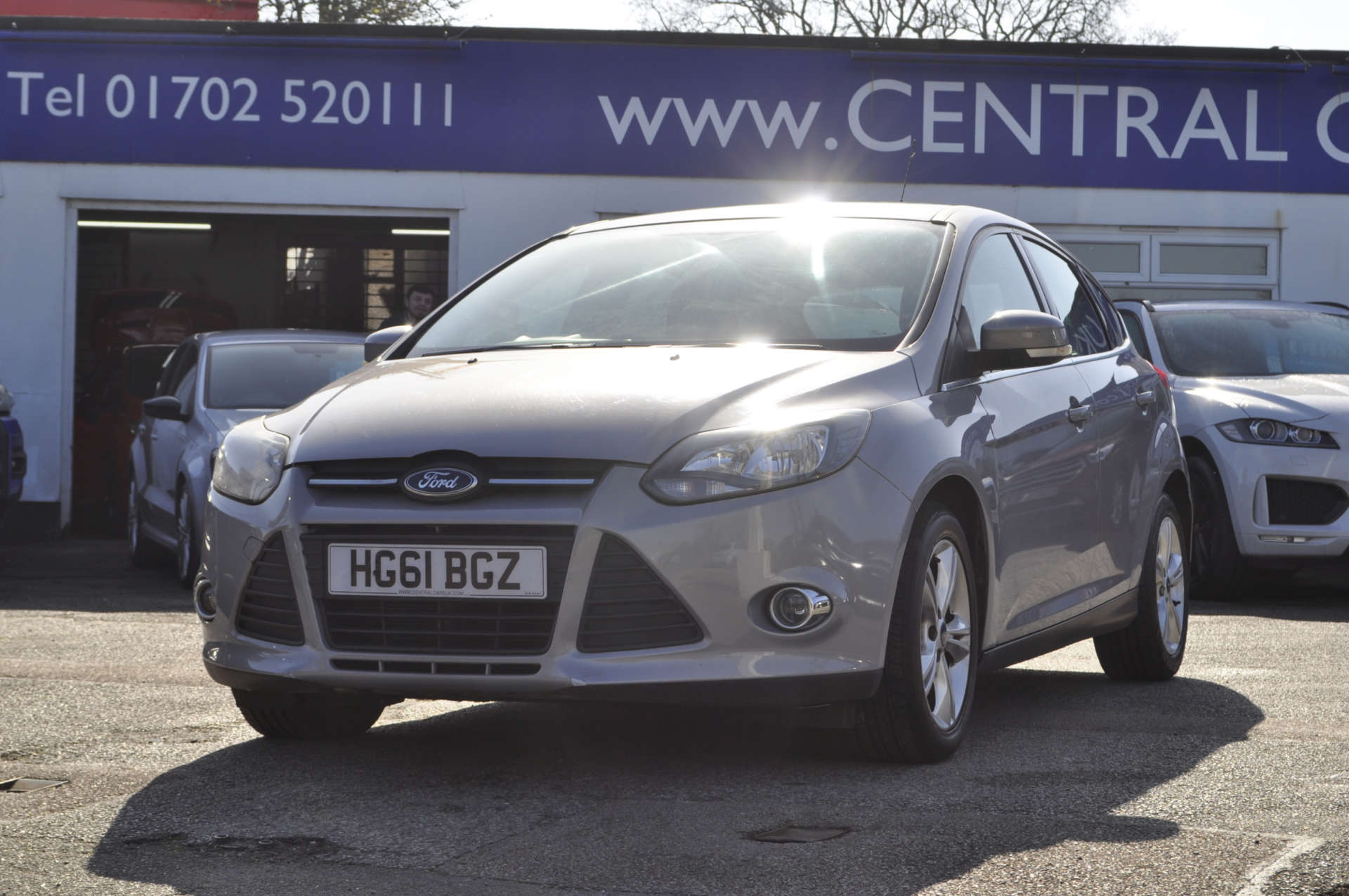 FORD FOCUS 1.6 Focus Zetec 125 5dr #21